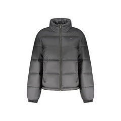 Tommy Hilfiger Giubbotto Donna Zip Tasche Poliestere Riciclato Logo Ricamato