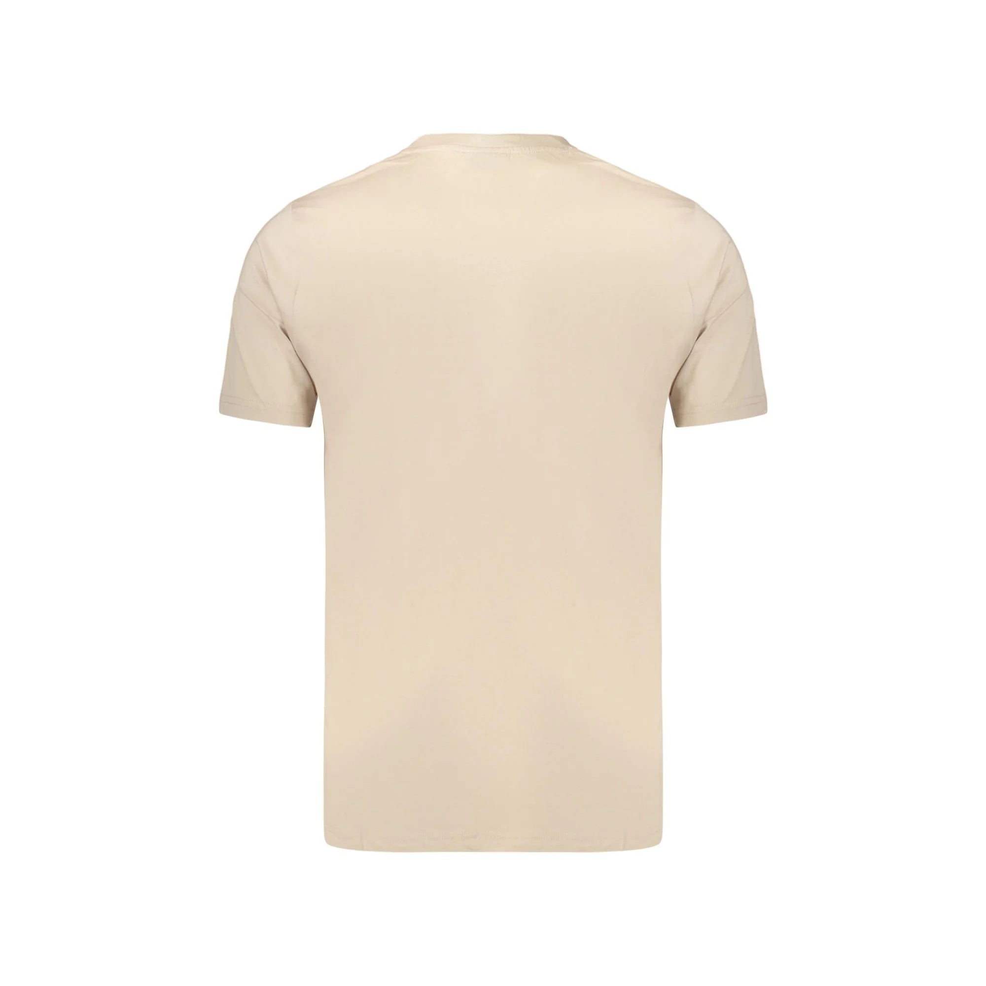 LOTTO T-SHIRT MANICHE CORTE UOMO BEIGE