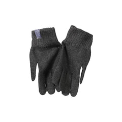 North Sails Handsker Mand Sort Logo