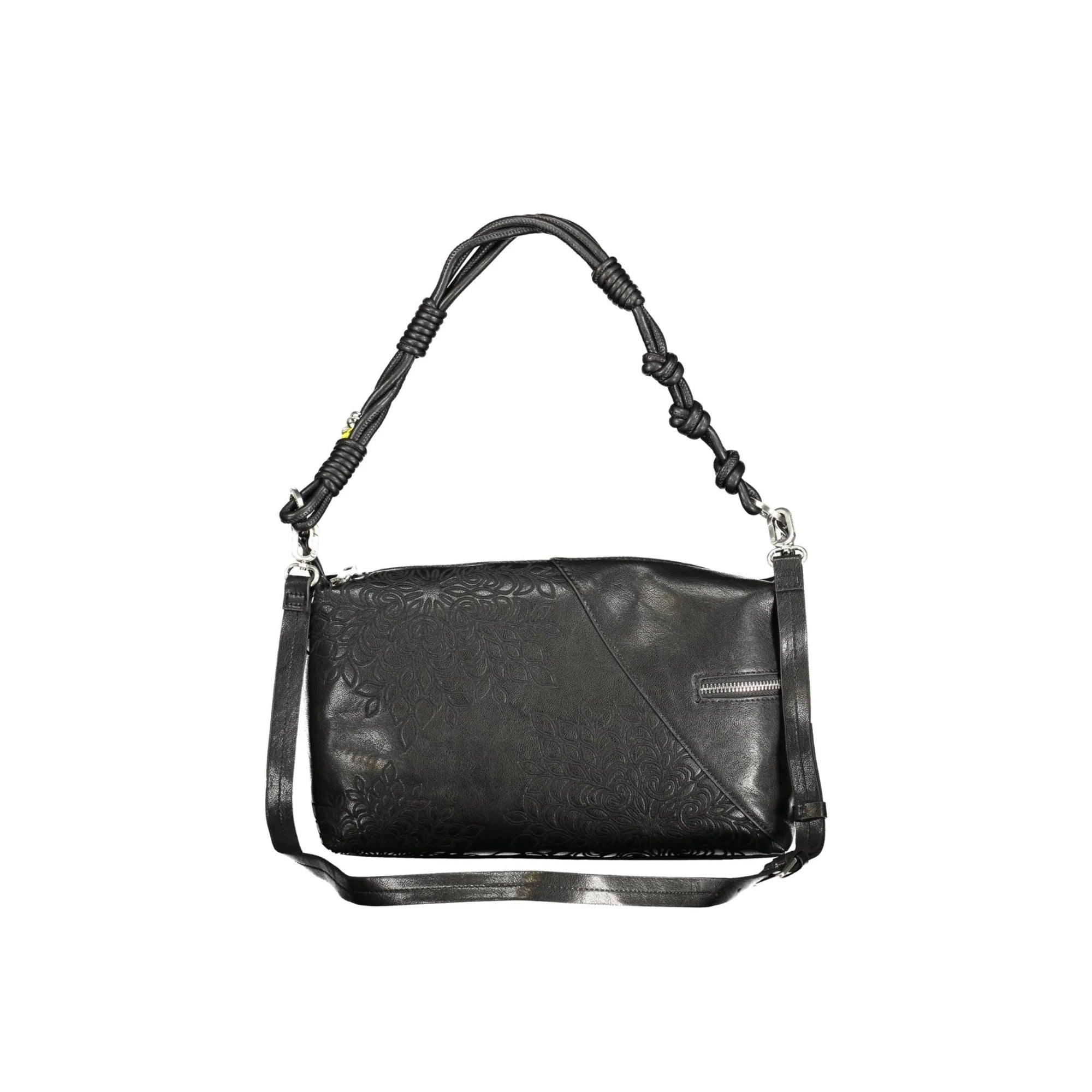 DESIGUAL BORSA DONNA NERO