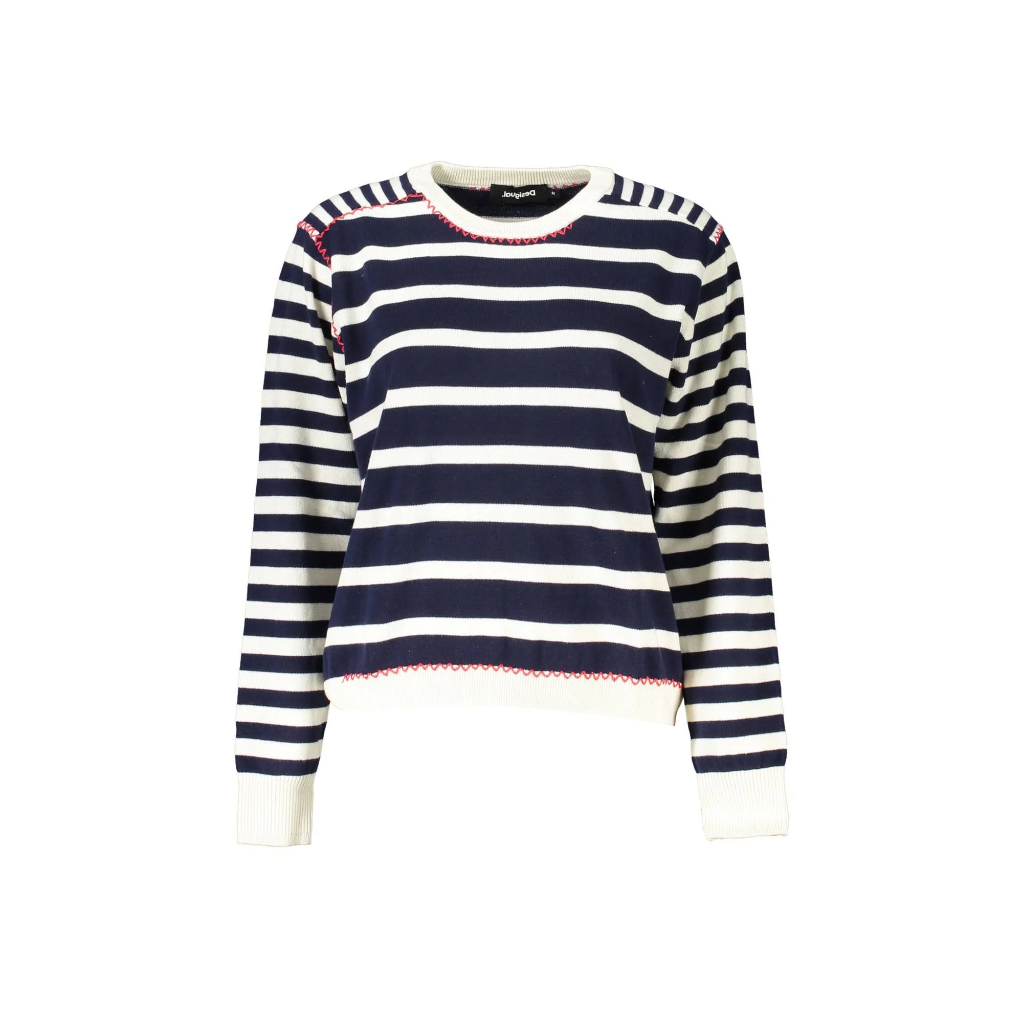 DESIGUAL MAGLIA DONNA BLU