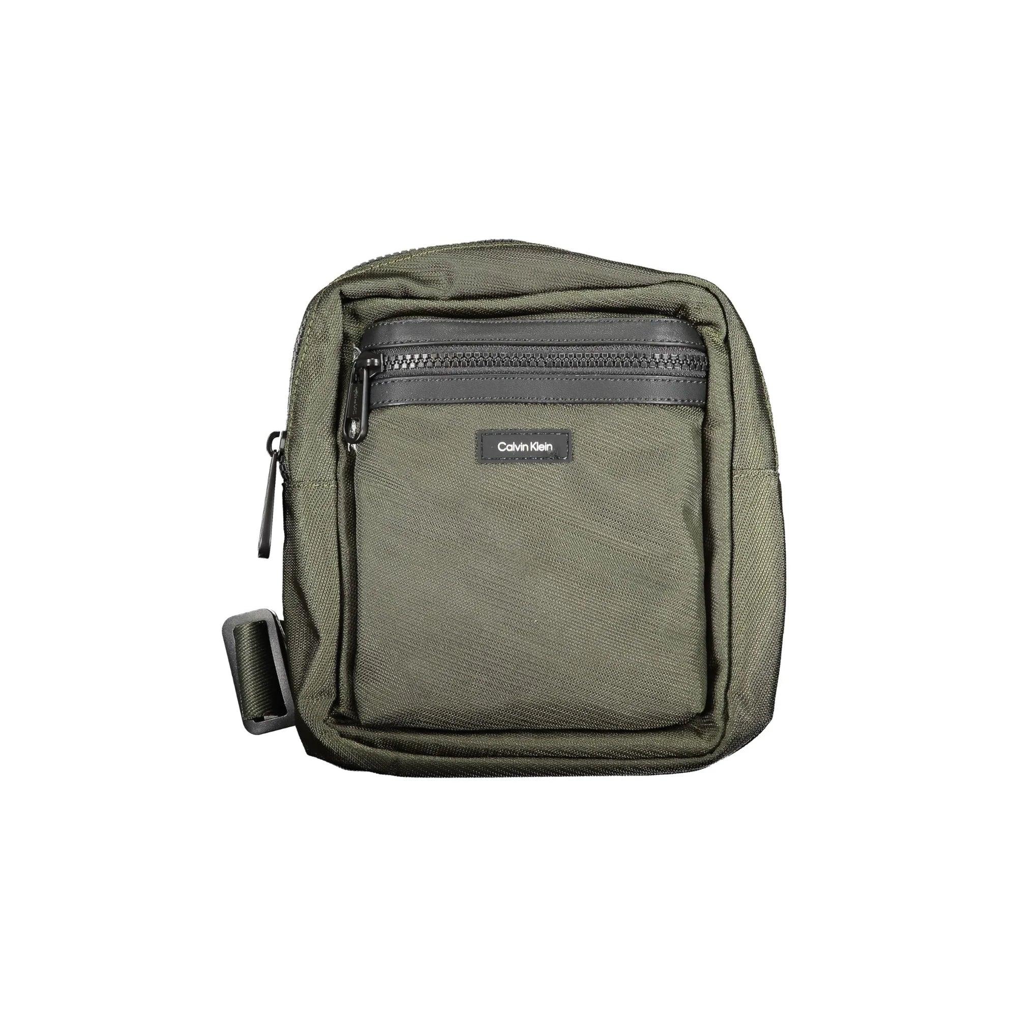 CALVIN KLEIN BORSA UOMO VERDE