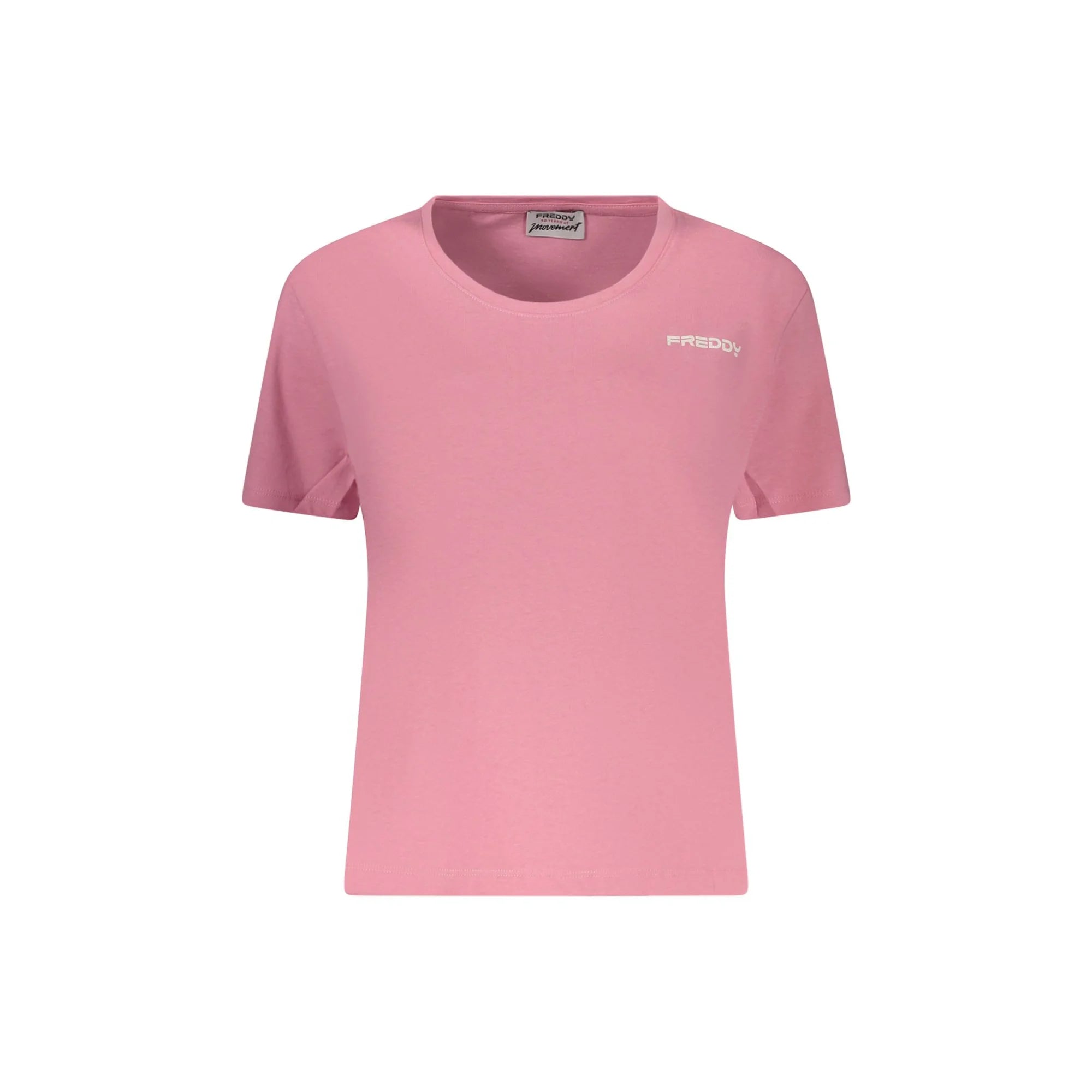 FREDDY T-SHIRT MANICHE CORTE DONNA ROSA
