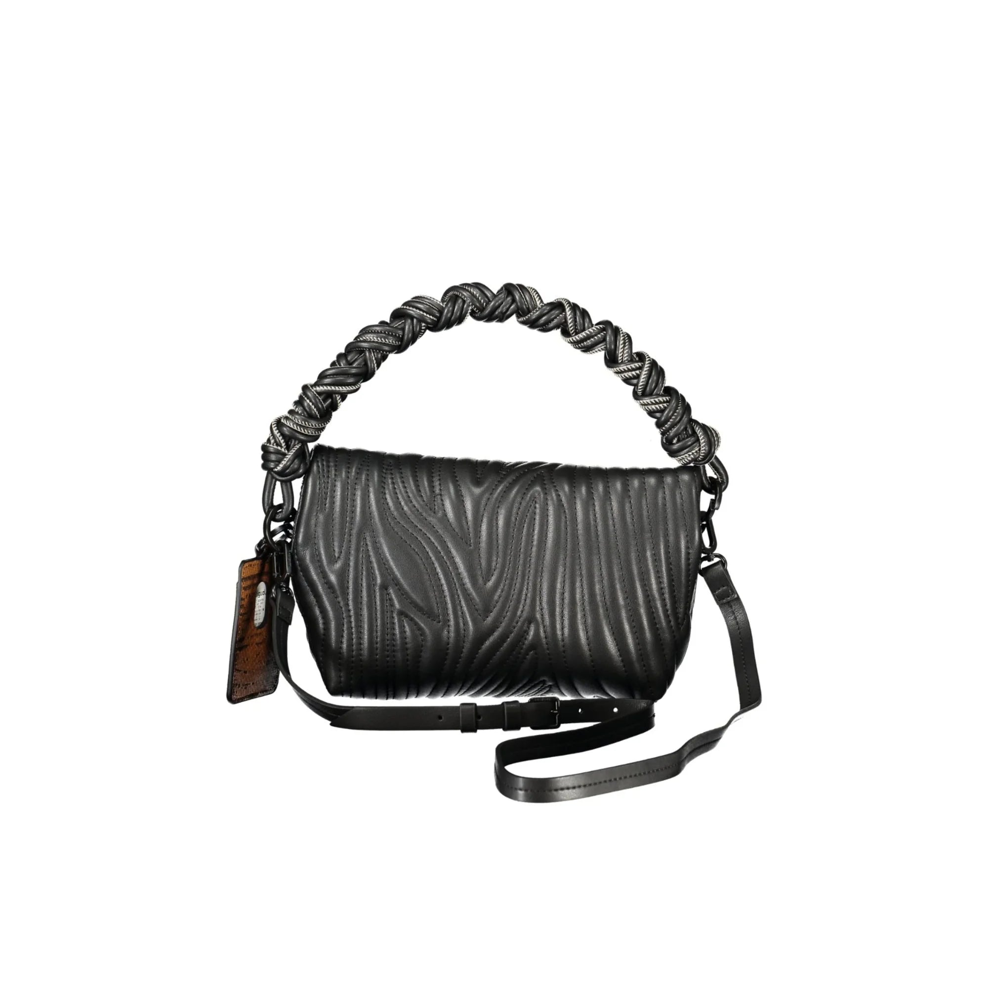 DESIGUAL BORSA DONNA NERO