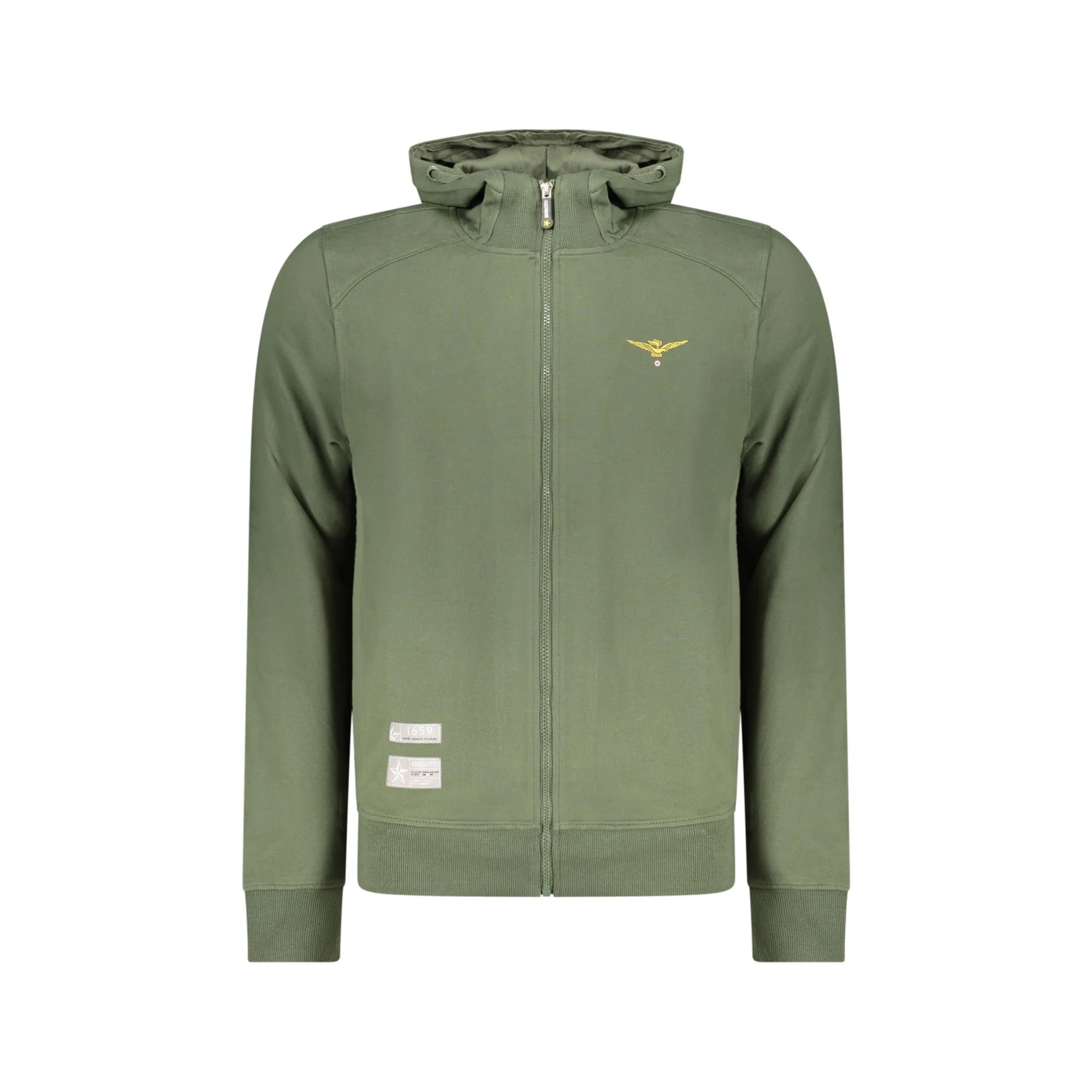 Accademia Militare Felpe uomo Verde