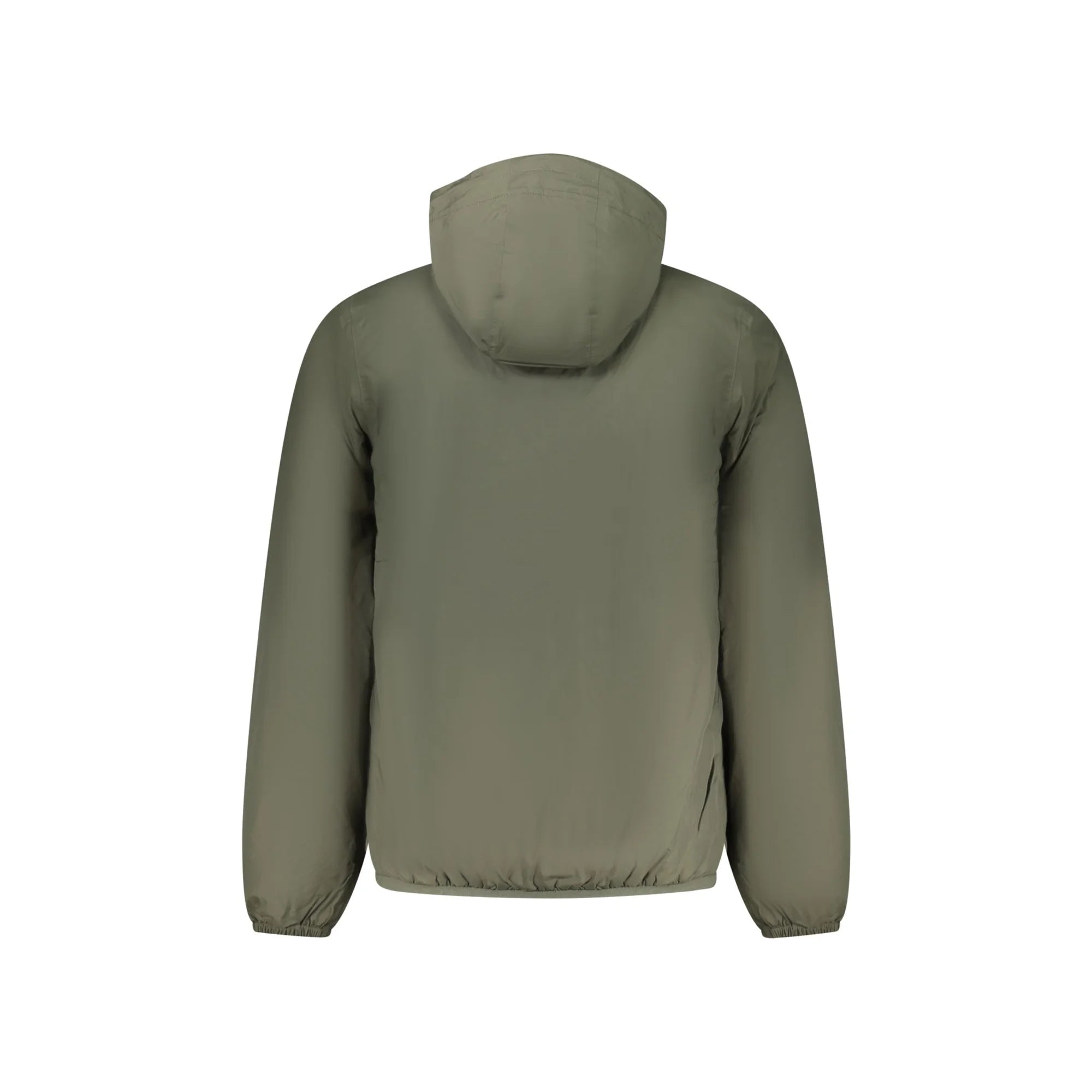 K-Way Giubbotto Uomo Verde Claude Warm Impermeabile Giubbotti e Giacche - vista 2