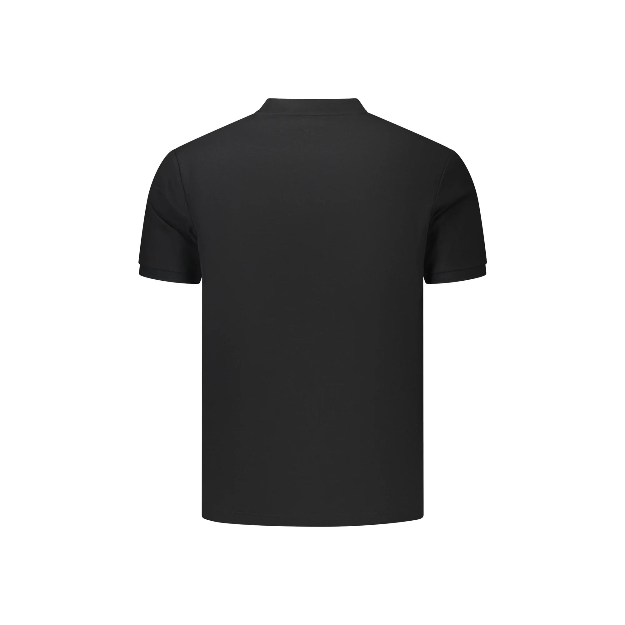 U.S. GRAND POLO MANICHE CORTE UOMO NERO