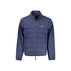 Norway 1963 Giubbotto Maniche Lunghe Uomo Blu Zip