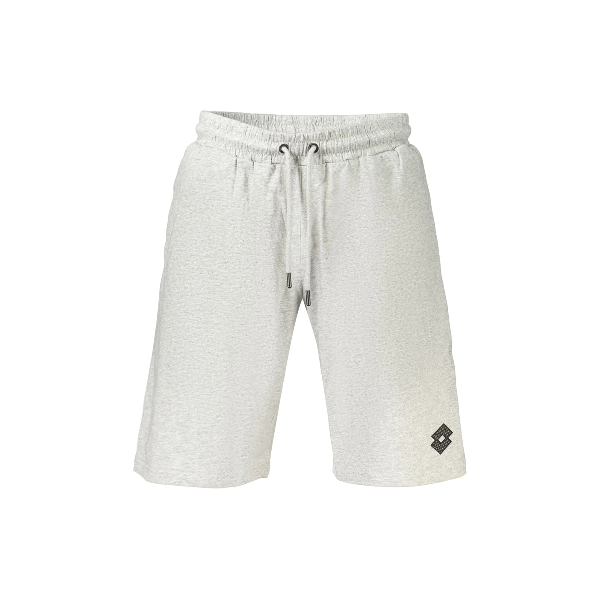 LOTTO PANTALONE BERMUDA UOMO GRIGIO
