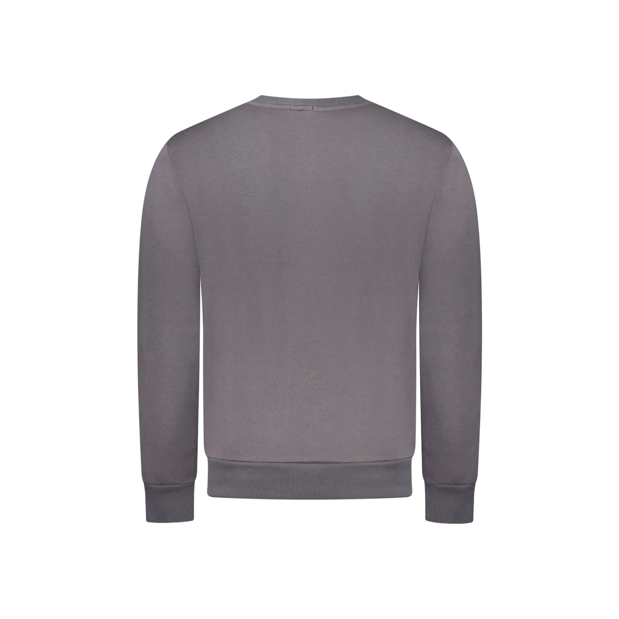 RIFLE FELPA SENZA ZIP UOMO GRIGIO