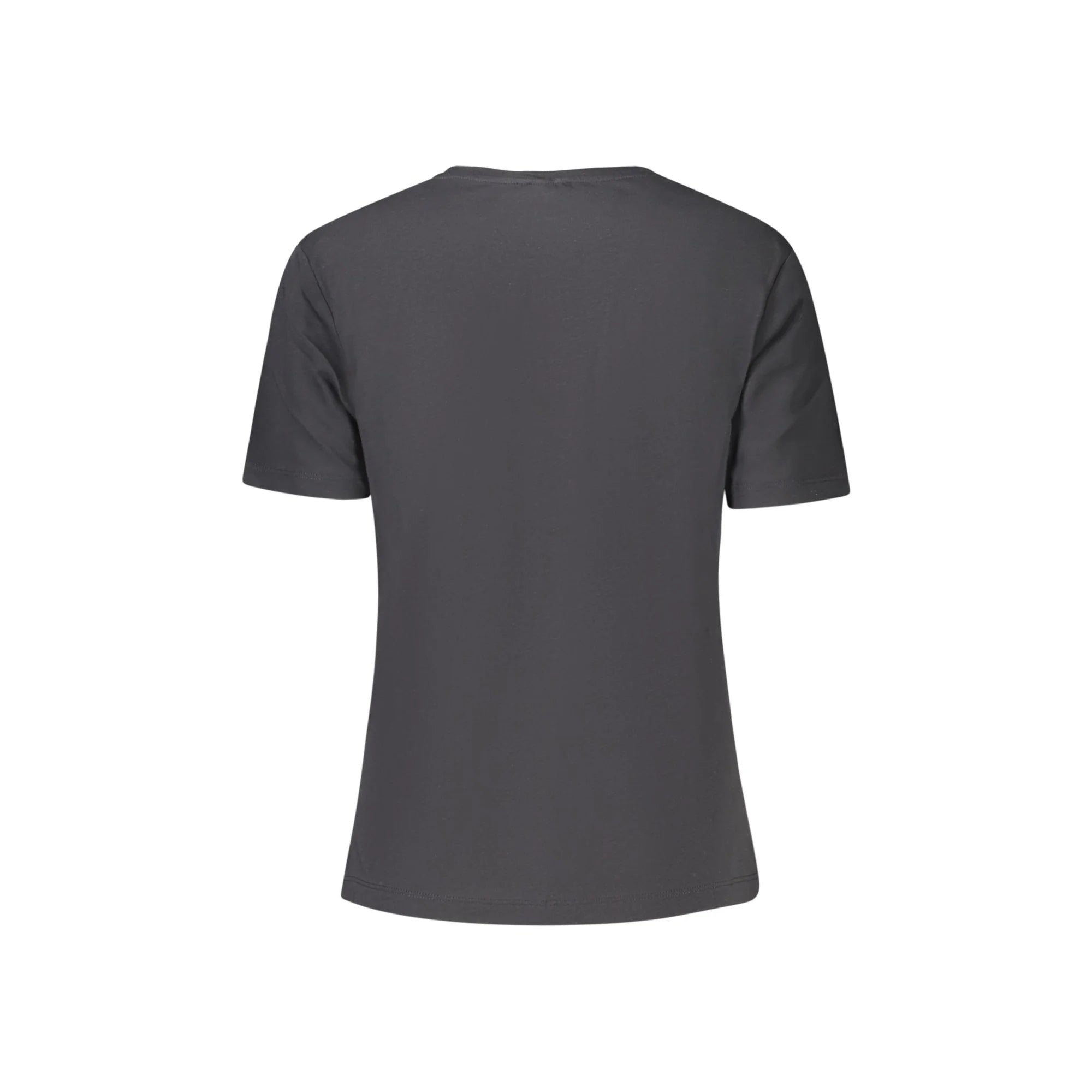 North Sails T-Shirt Maniche Corte Donna Nera Stampa in Rilievo nero - vista 2