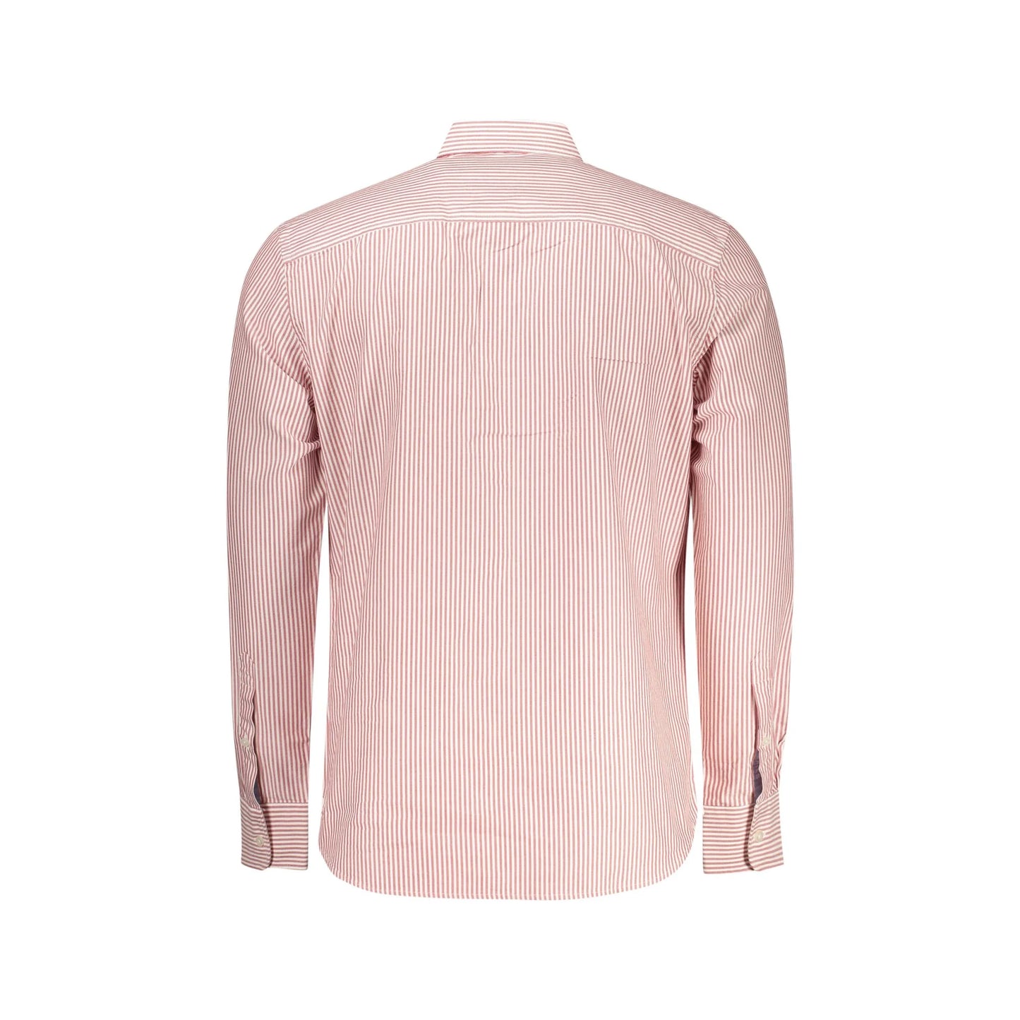 North Sails Camicia Maniche Lunghe Uomo Rosa Ricamo Camicie - vista 2