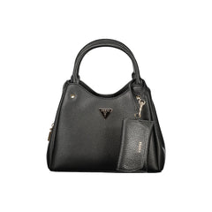 Guess Jeans Borsa a Tracolla Donna Nera Logo