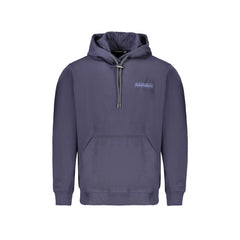 Napapijri Felpa Maniche Lunghe Uomo Blu Stampa