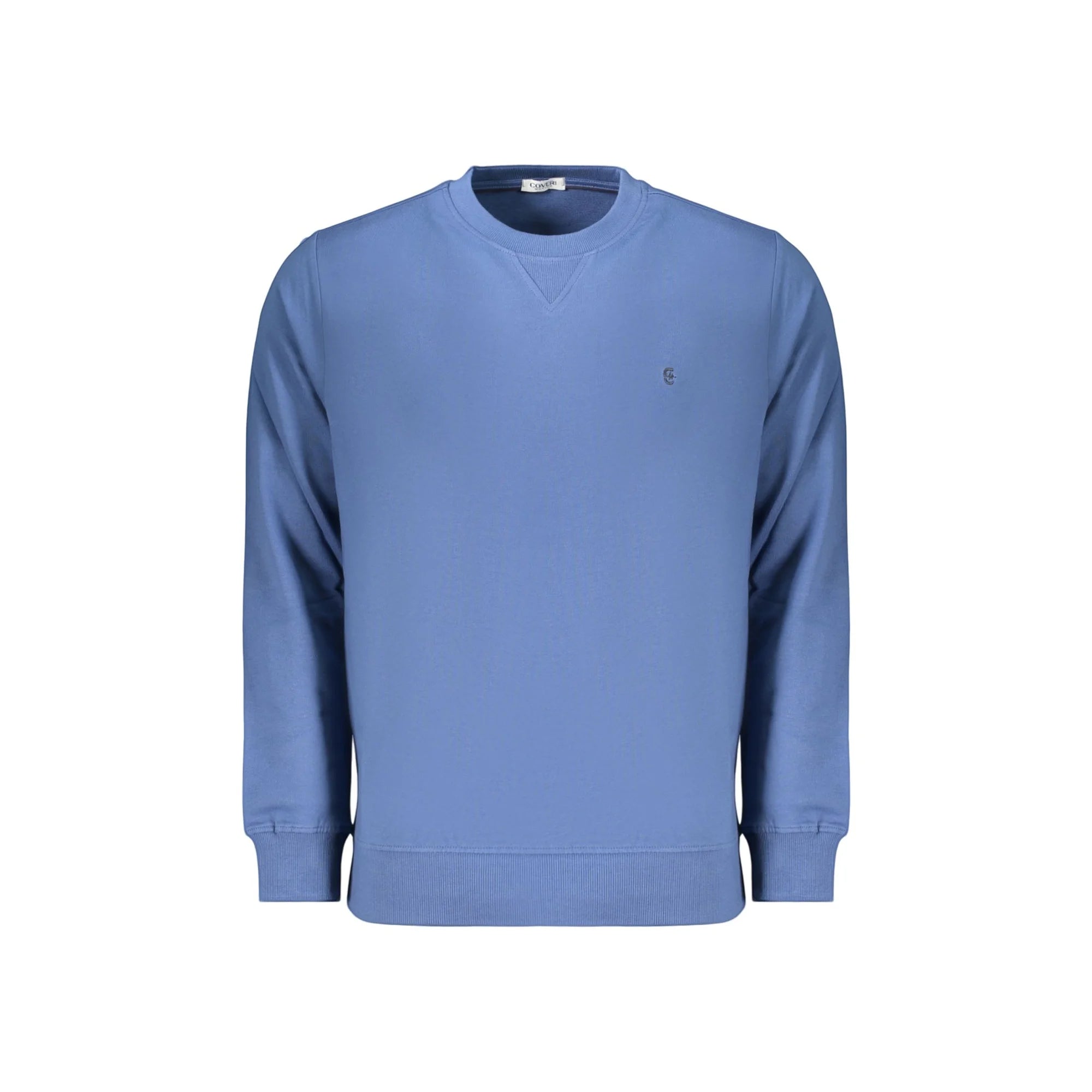 COVERI MOVING FELPA SENZA ZIP UOMO BLU