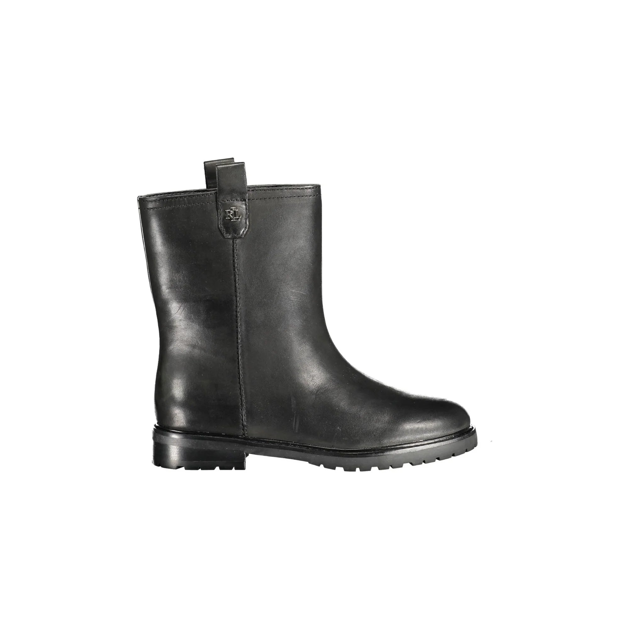 RALPH LAUREN CALZATURA STIVALE DONNA NERO