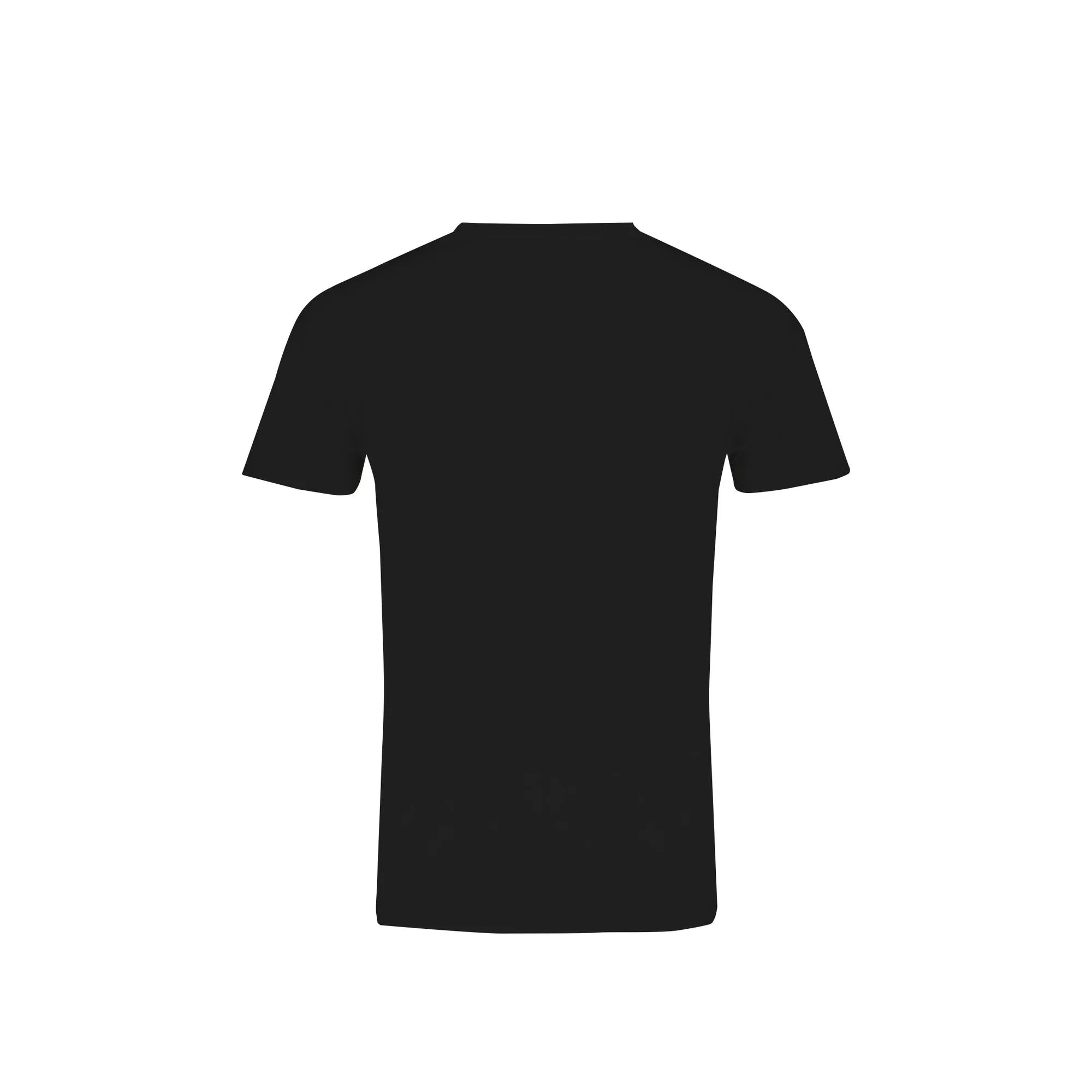 NORWAY 1963 T-SHIRT MANICHE CORTE UOMO NERO