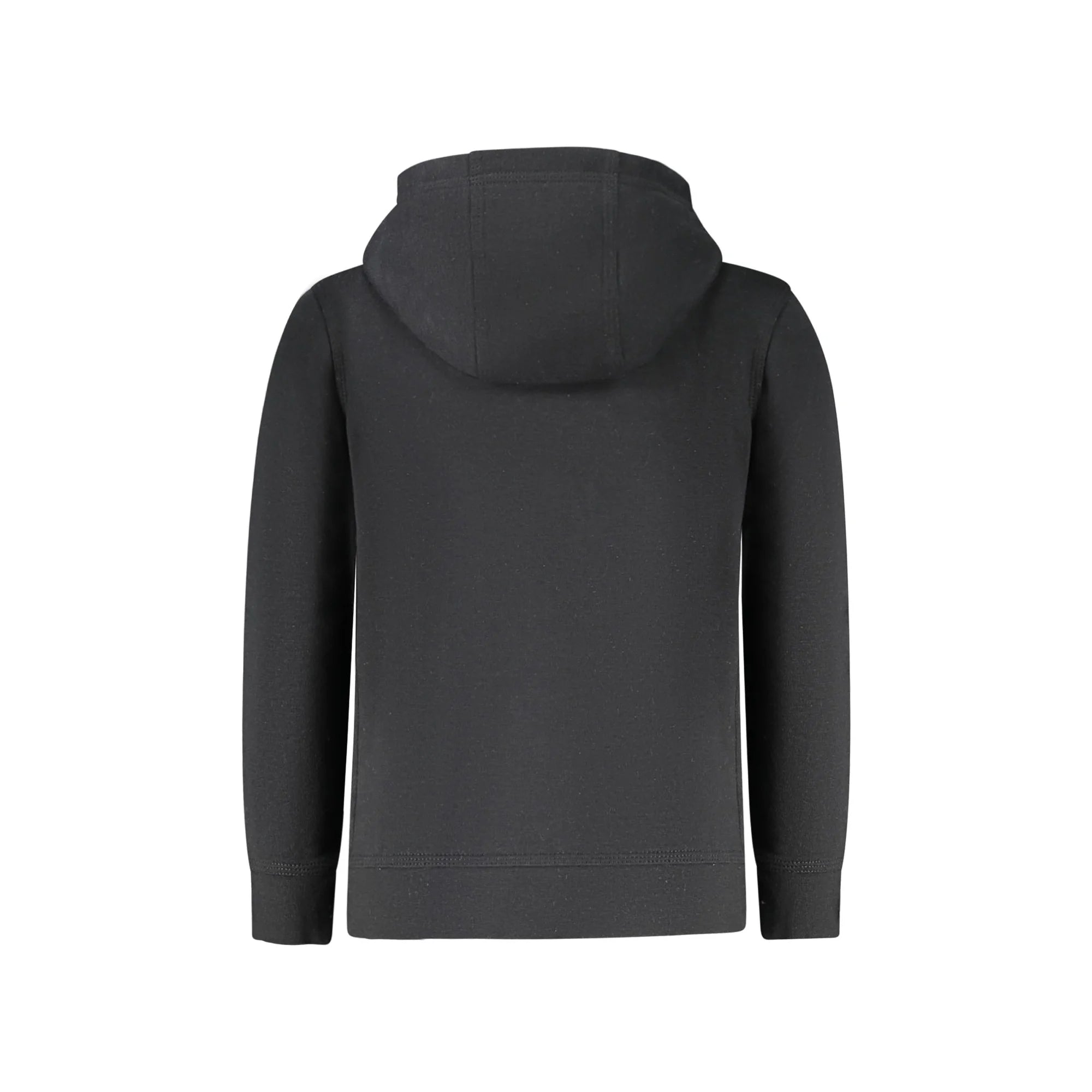 NIKE FELPA SENZA ZIP BAMBINO NERO