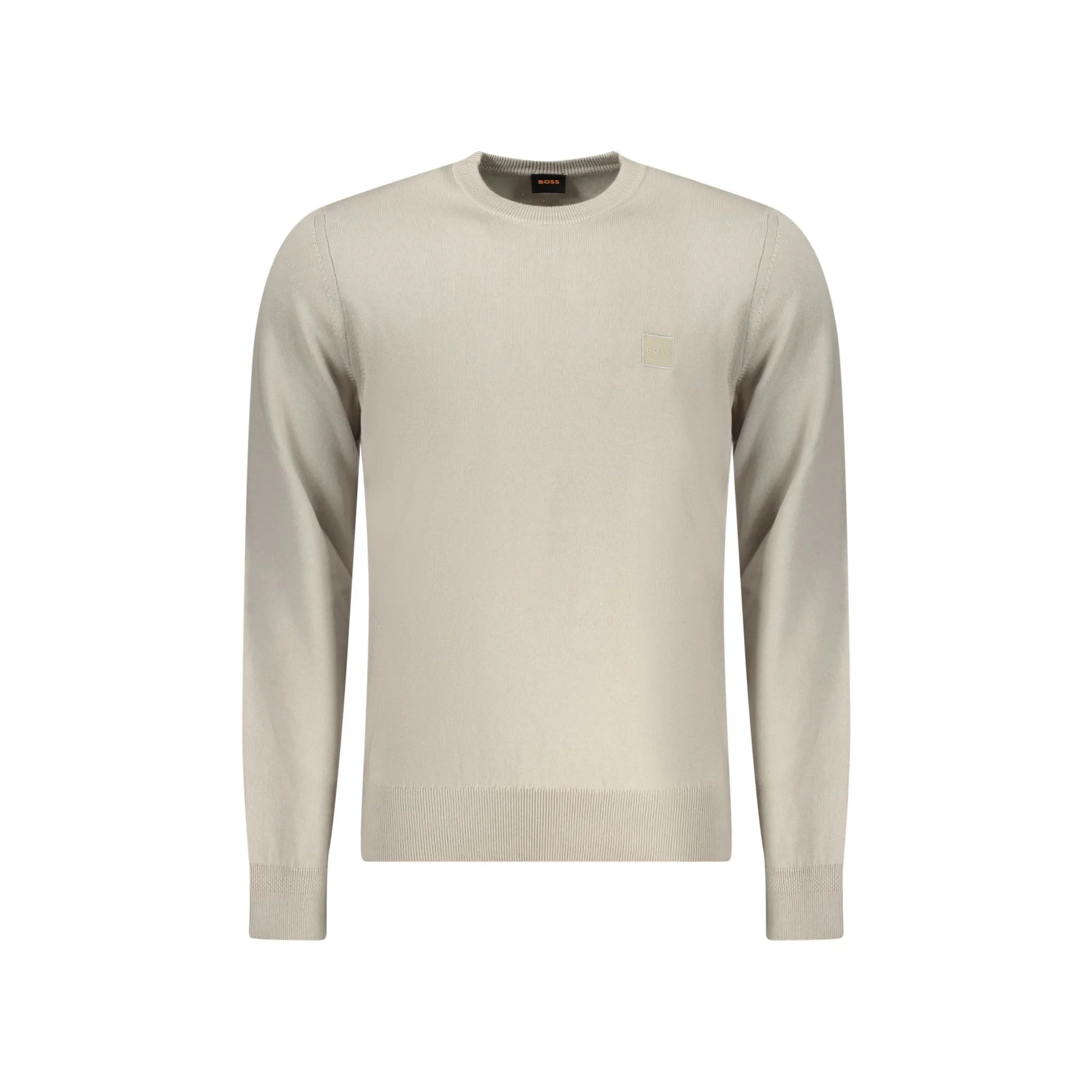 BOSS MAGLIA UOMO BEIGE