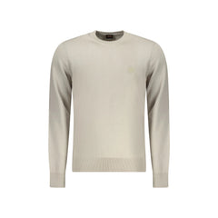 Boss Maglia Uomo Beige Logo