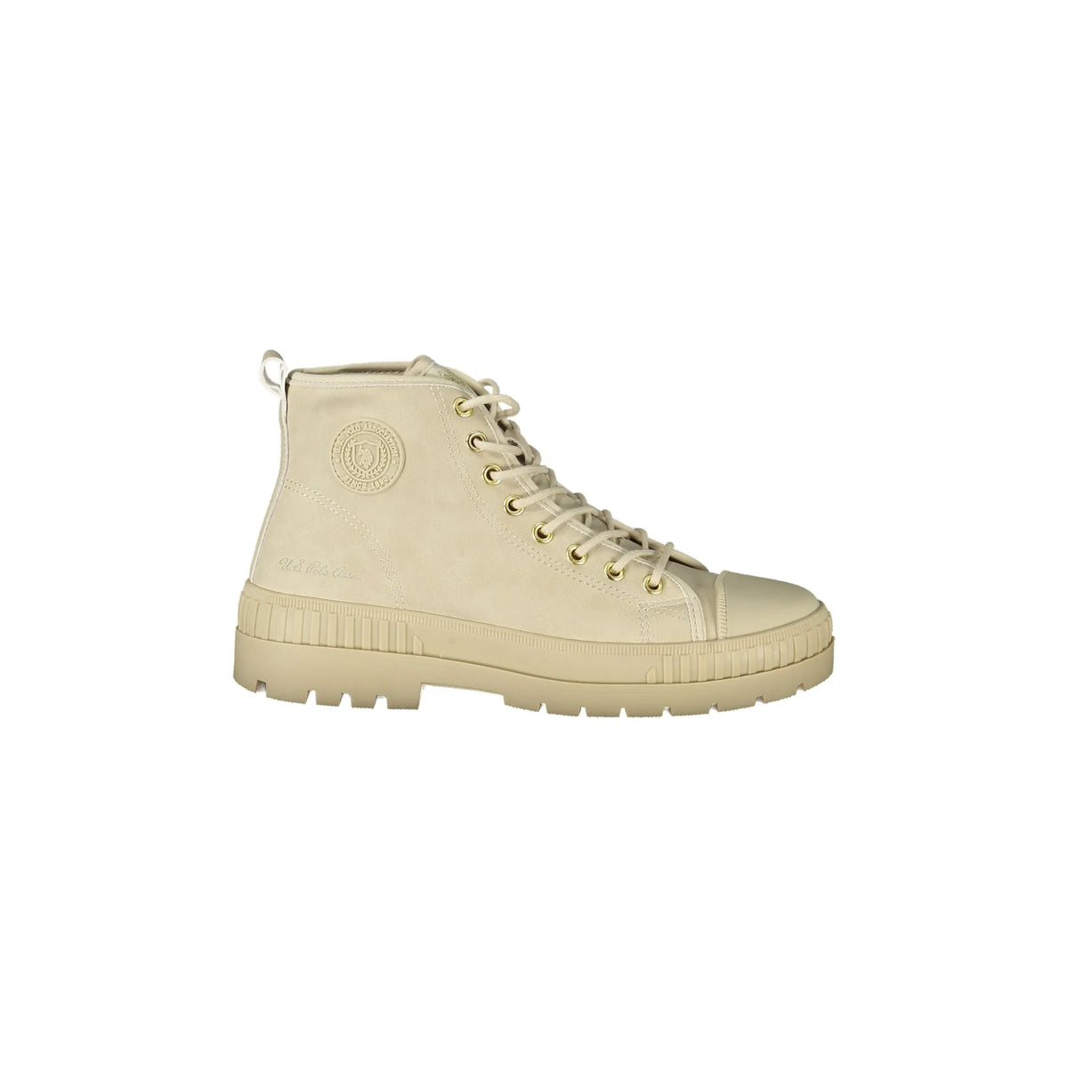 U.S. POLO ASSN. CALZATURA STIVALE DONNA BEIGE