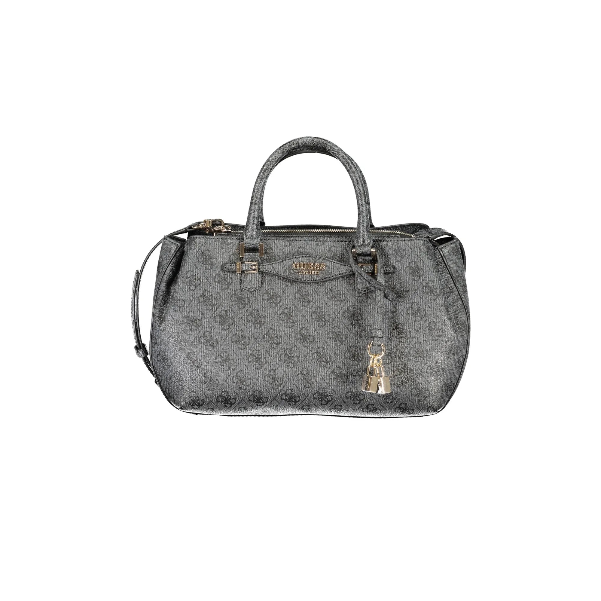 GUESS JEANS BORSA DONNA NERO