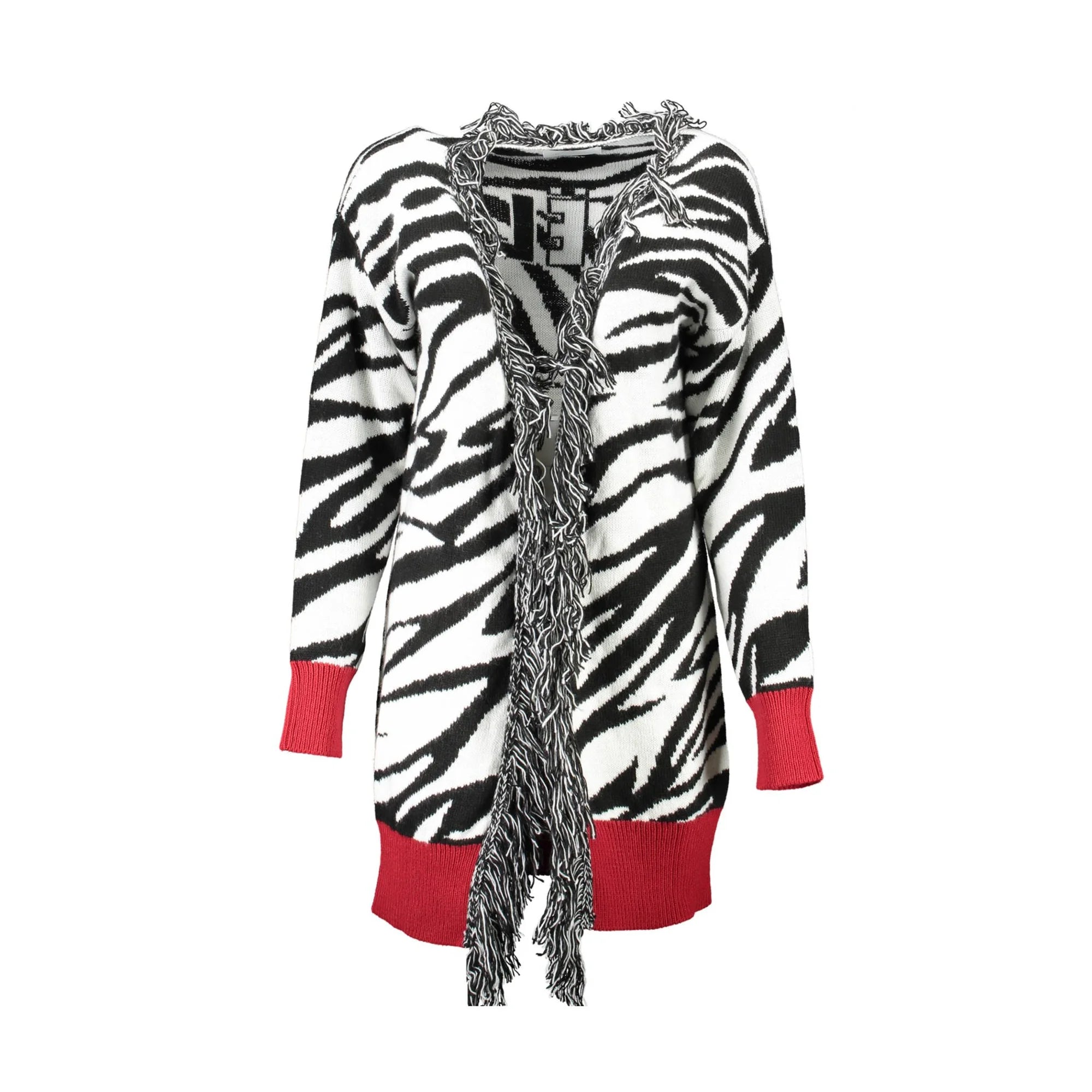 GAELLE PARIS CARDIGAN DONNA BIANCO