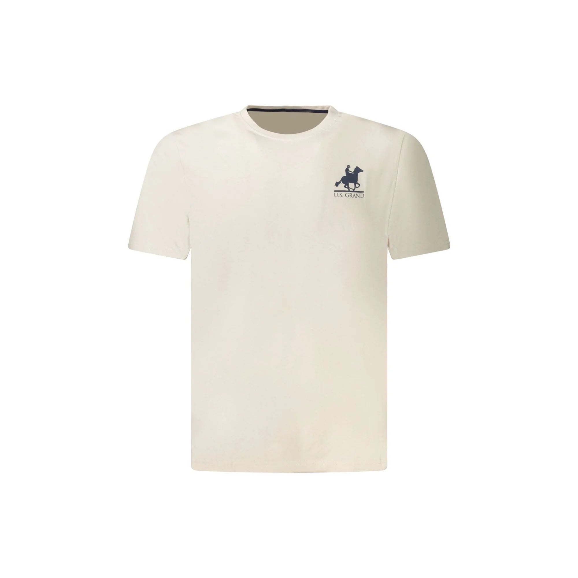 U.S. GRAND POLO T-SHIRT MANICHE CORTE UOMO BEIGE