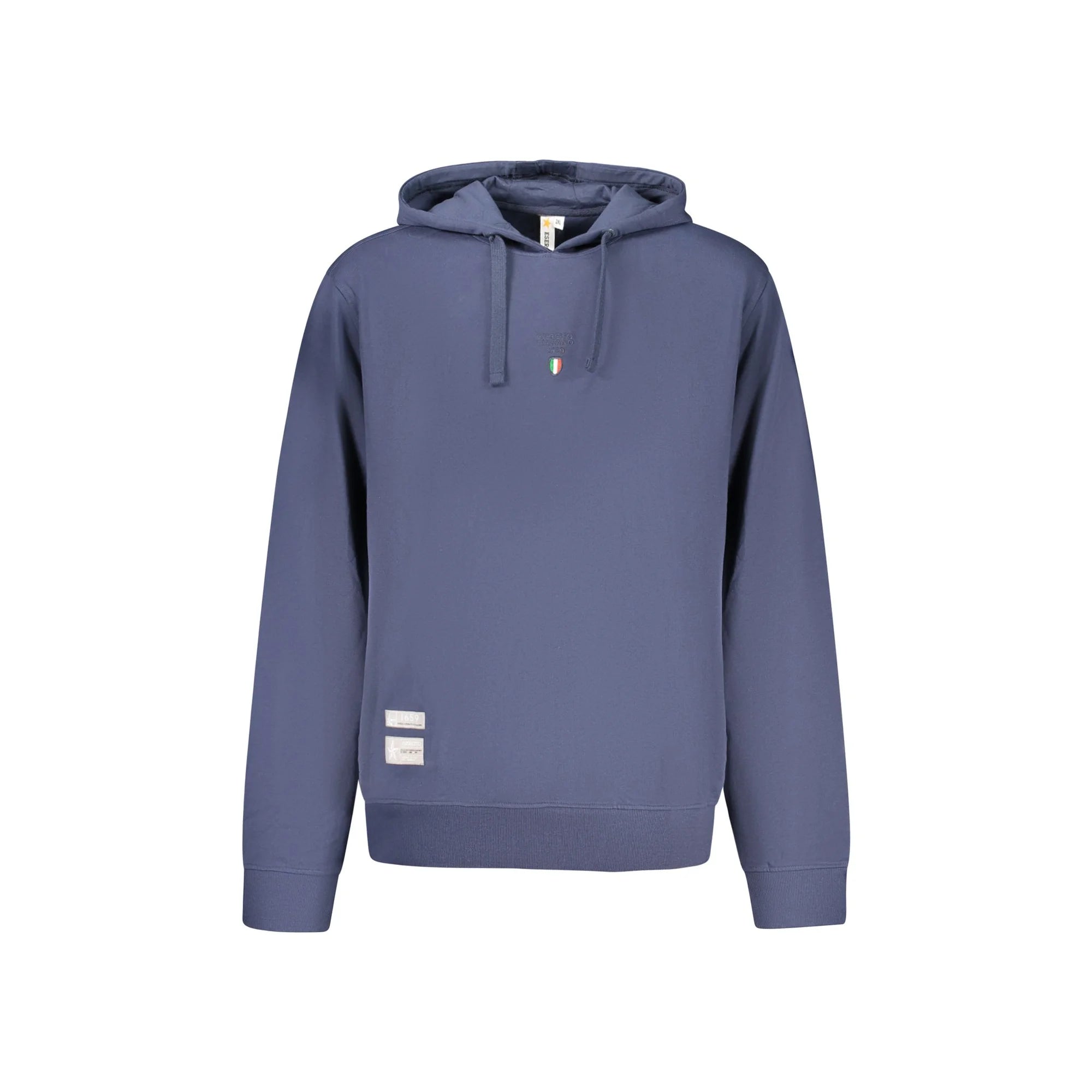 ACCADEMIA MILITARE FELPA SENZA ZIP UOMO BLU