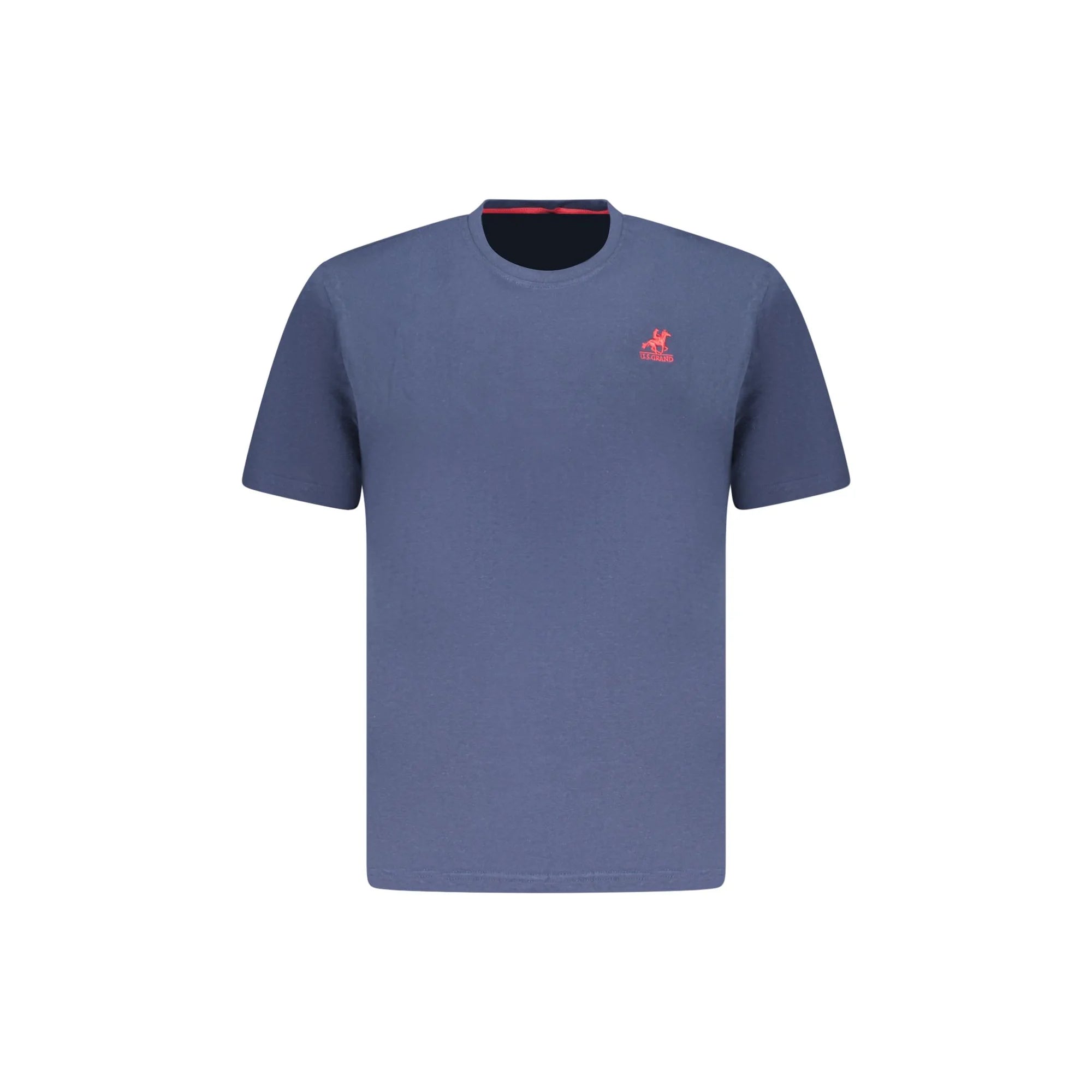 U.S. GRAND POLO T-SHIRT MANICHE CORTE UOMO BLU