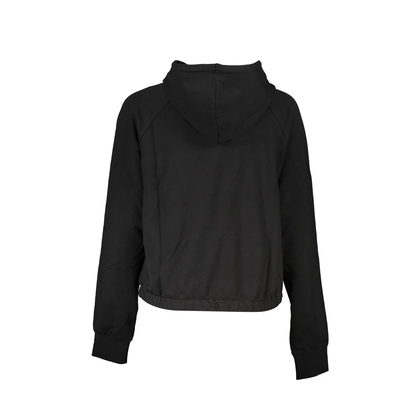 Fila Felpa Maniche Lunghe Donna Nera Ricamo Felpe nero - vista 2
