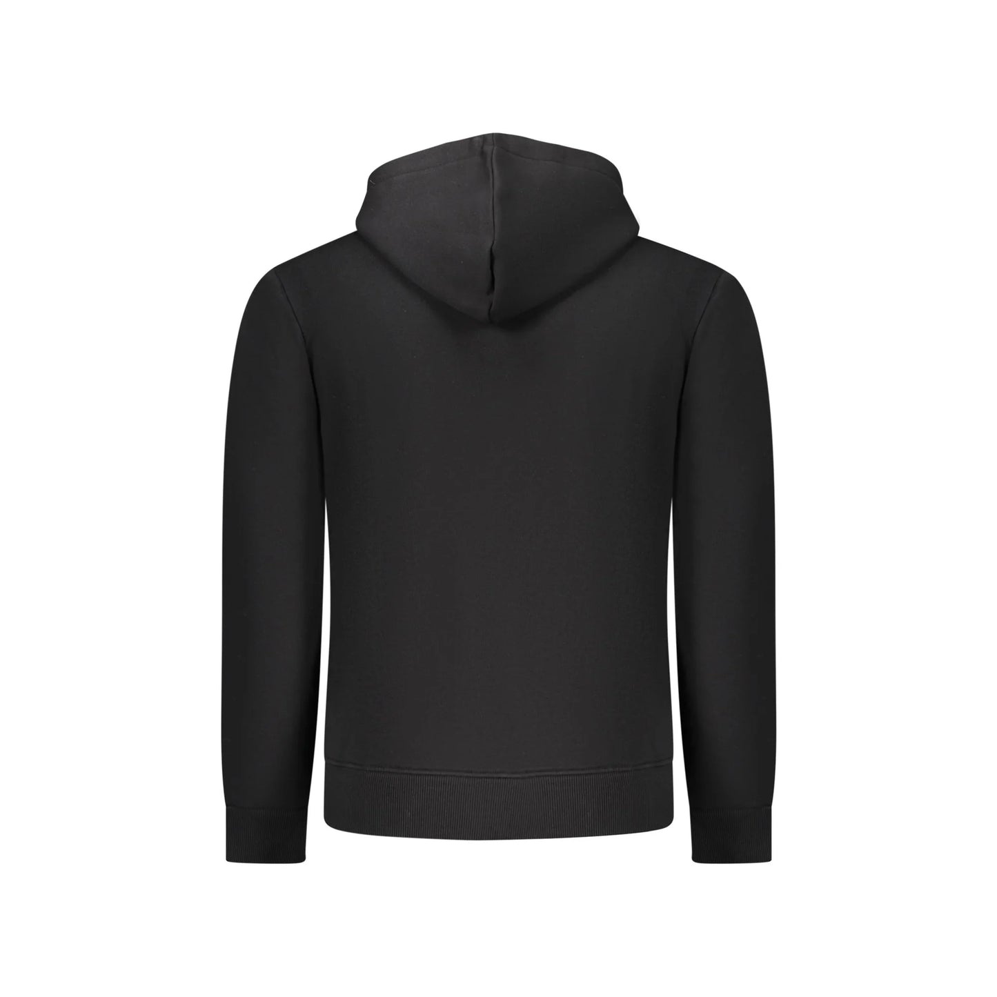 Coveri Moving Felpa Maniche Lunghe Uomo Nera Zip Ricamo Felpe nero - vista 2