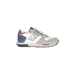 Napapijri Shoes Sneakers Uomo Bianche Stampa Logo