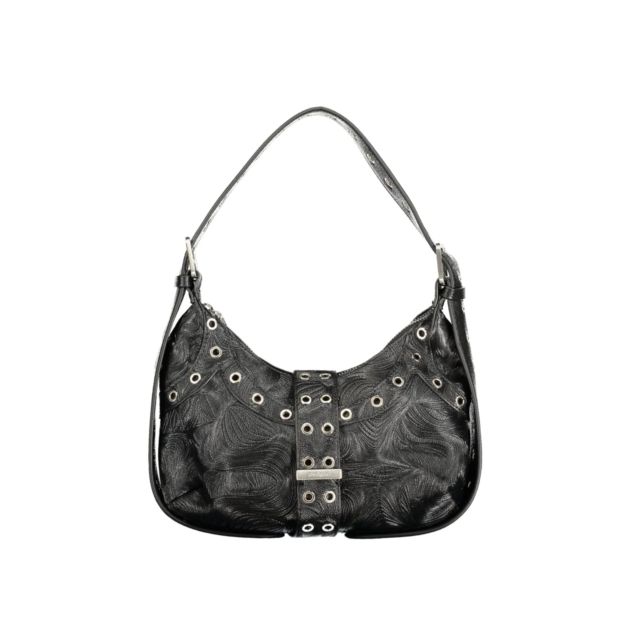 DESIGUAL BORSA DONNA NERO