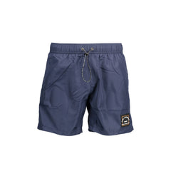 Karl Lagerfeld Beachwear Kostium kąpielowy Mężczyzna Niebieski Logo