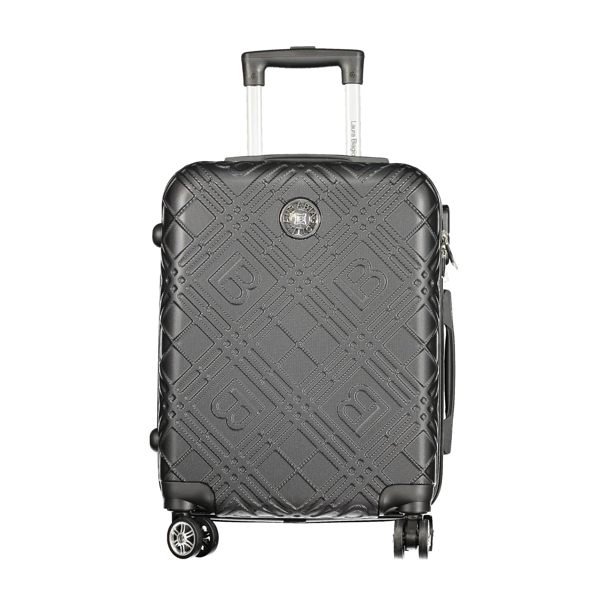 LAURA BIAGIOTTI TROLLEY GRANDE DONNA NERO