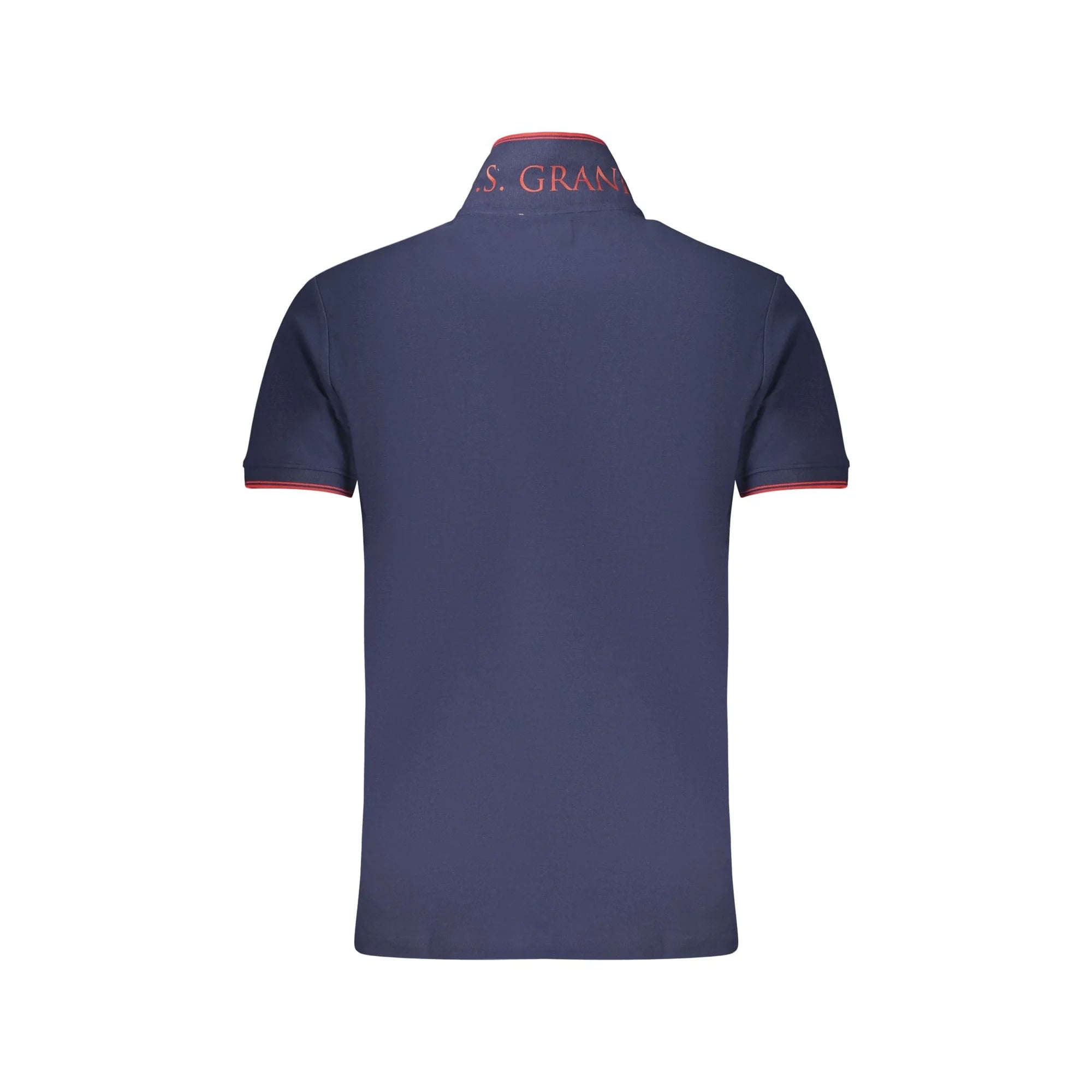 U.S. GRAND POLO MANICHE CORTE UOMO BLU