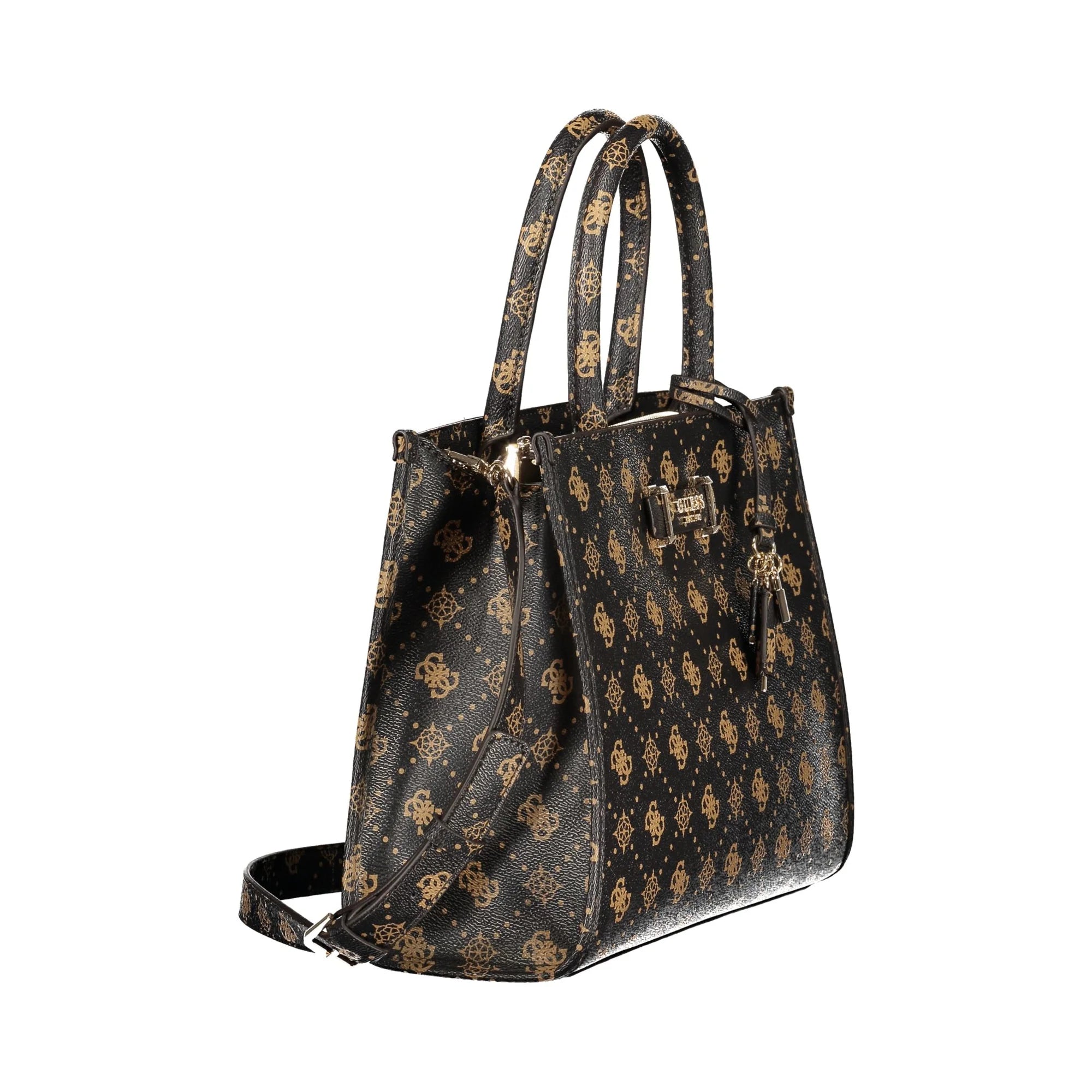 GUESS JEANS BORSA DONNA MARRONE