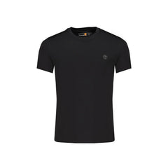 Timberland T-Shirt Μανίκια Κοντά Ανδρική Μαύρη Κέντημα