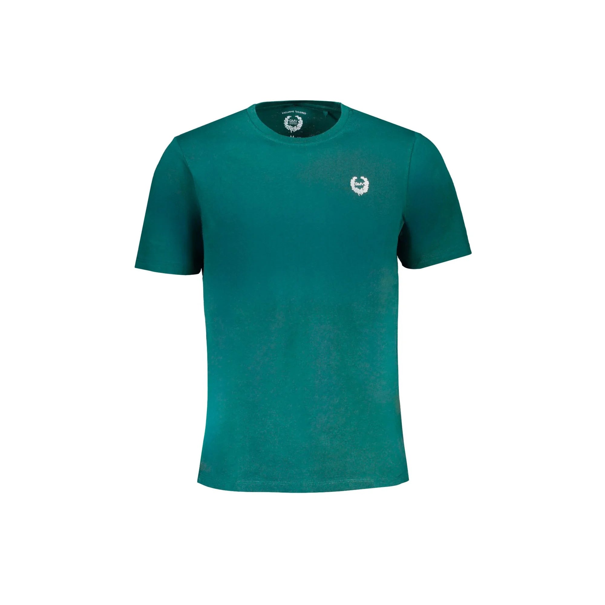 GIAN MARCO VENTURI T-SHIRT MANICHE CORTE UOMO VERDE