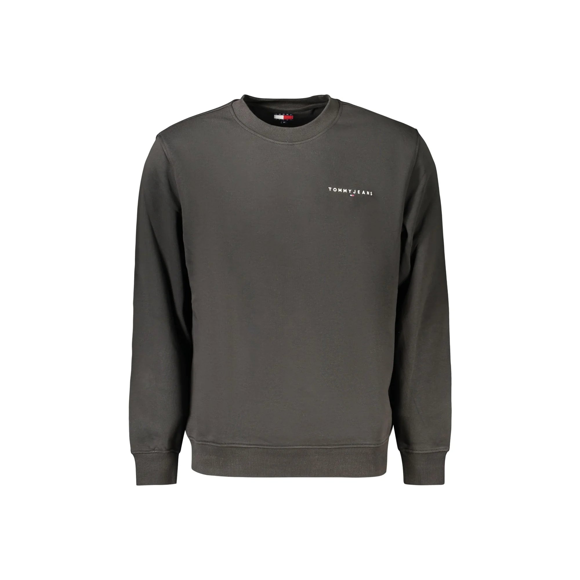 TOMMY HILFIGER FELPA SENZA ZIP UOMO NERO