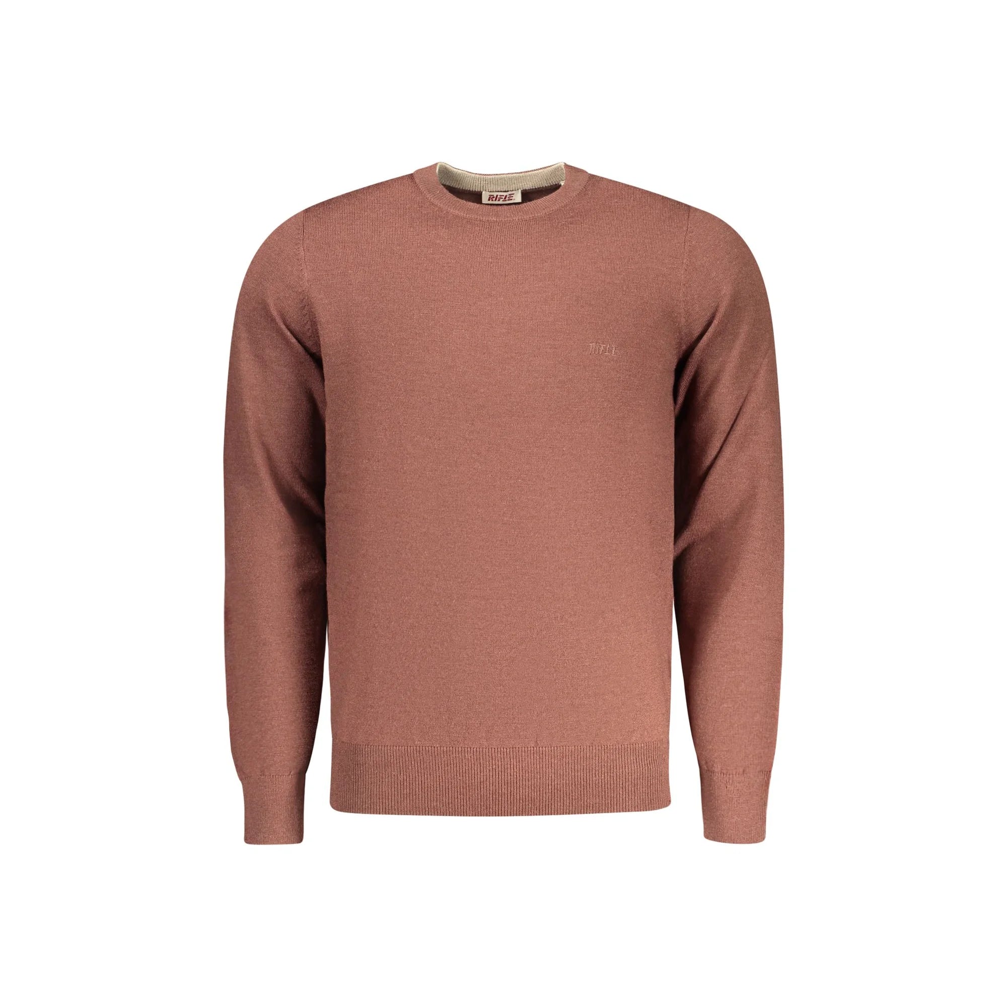 RIFLE MAGLIA UOMO MARRONE