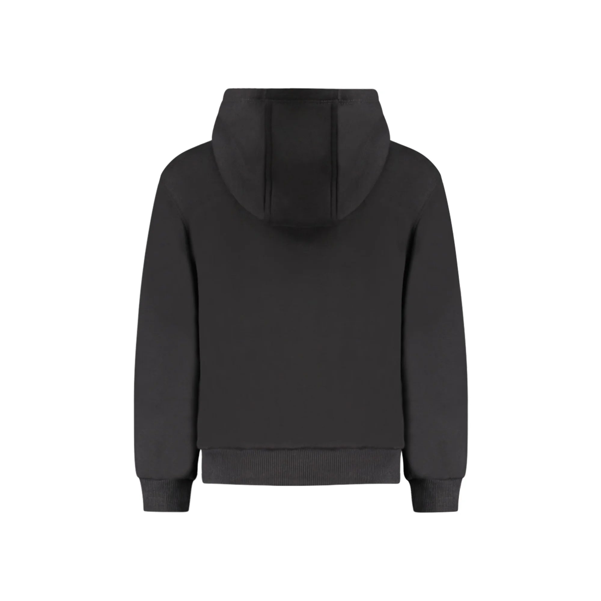 NIKE FELPA SENZA ZIP BAMBINO NERO