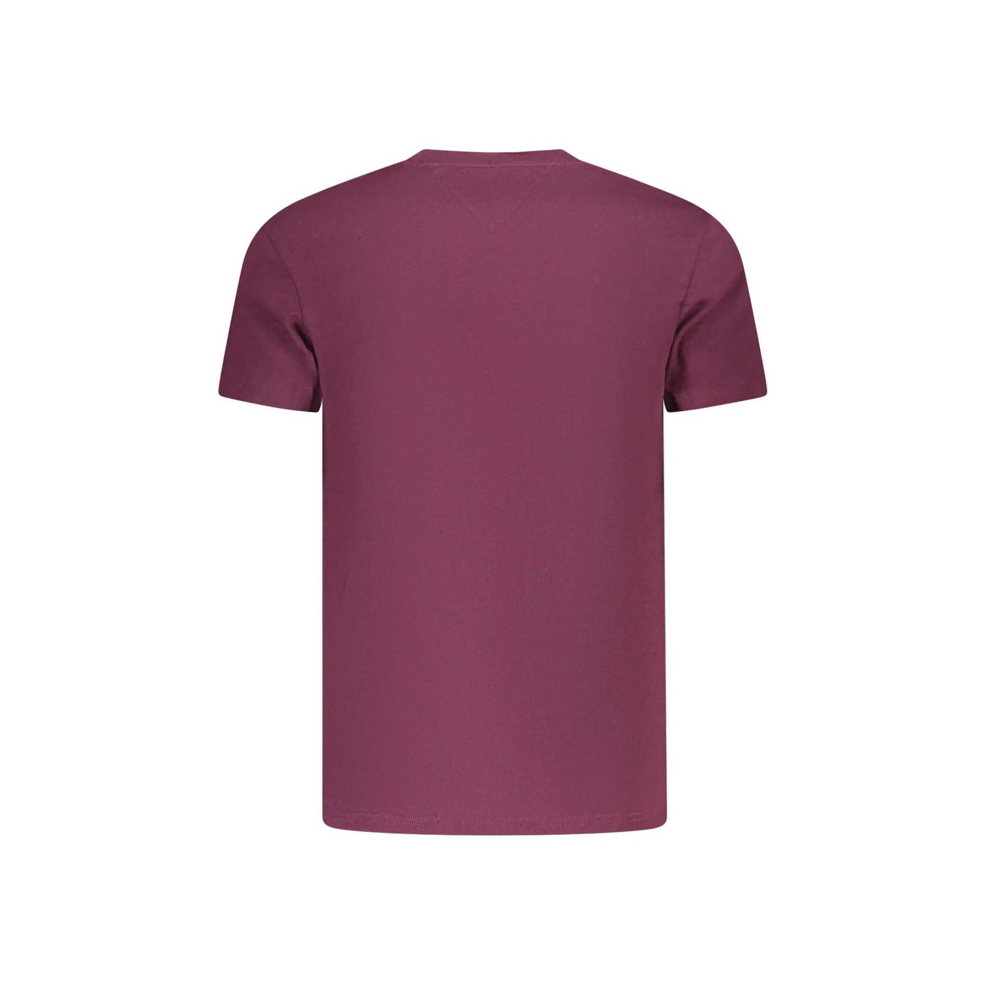 TOMMY HILFIGER T-SHIRT MANICHE CORTE UOMO VIOLA
