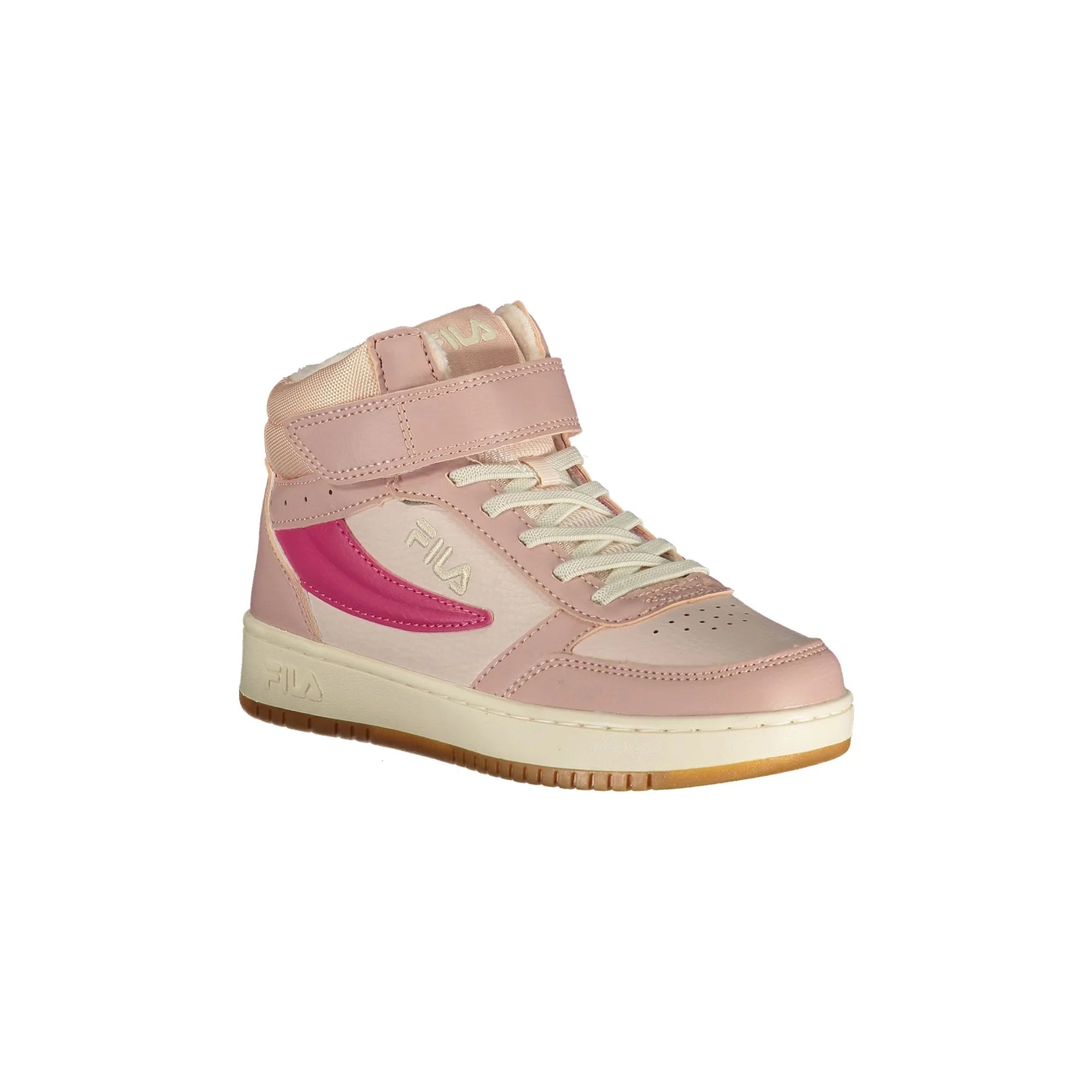 Fila Sneakers Unisex Rosa Ricamo - vista 2