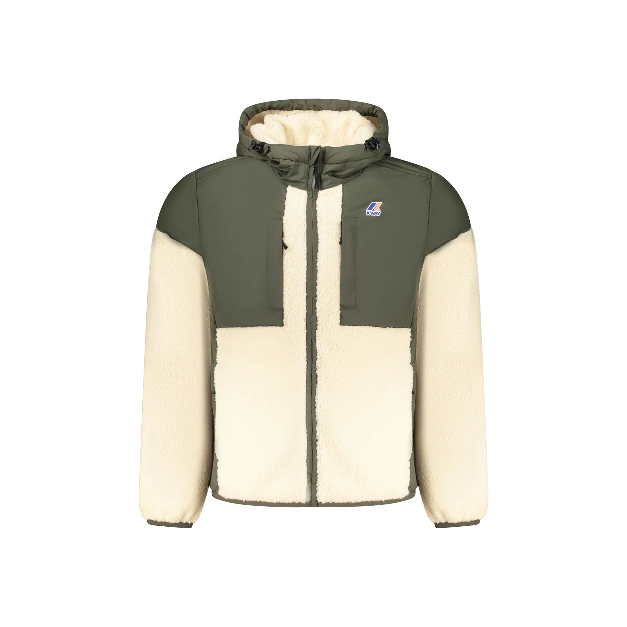 K-WAY GIUBBOTTO UOMO VERDE