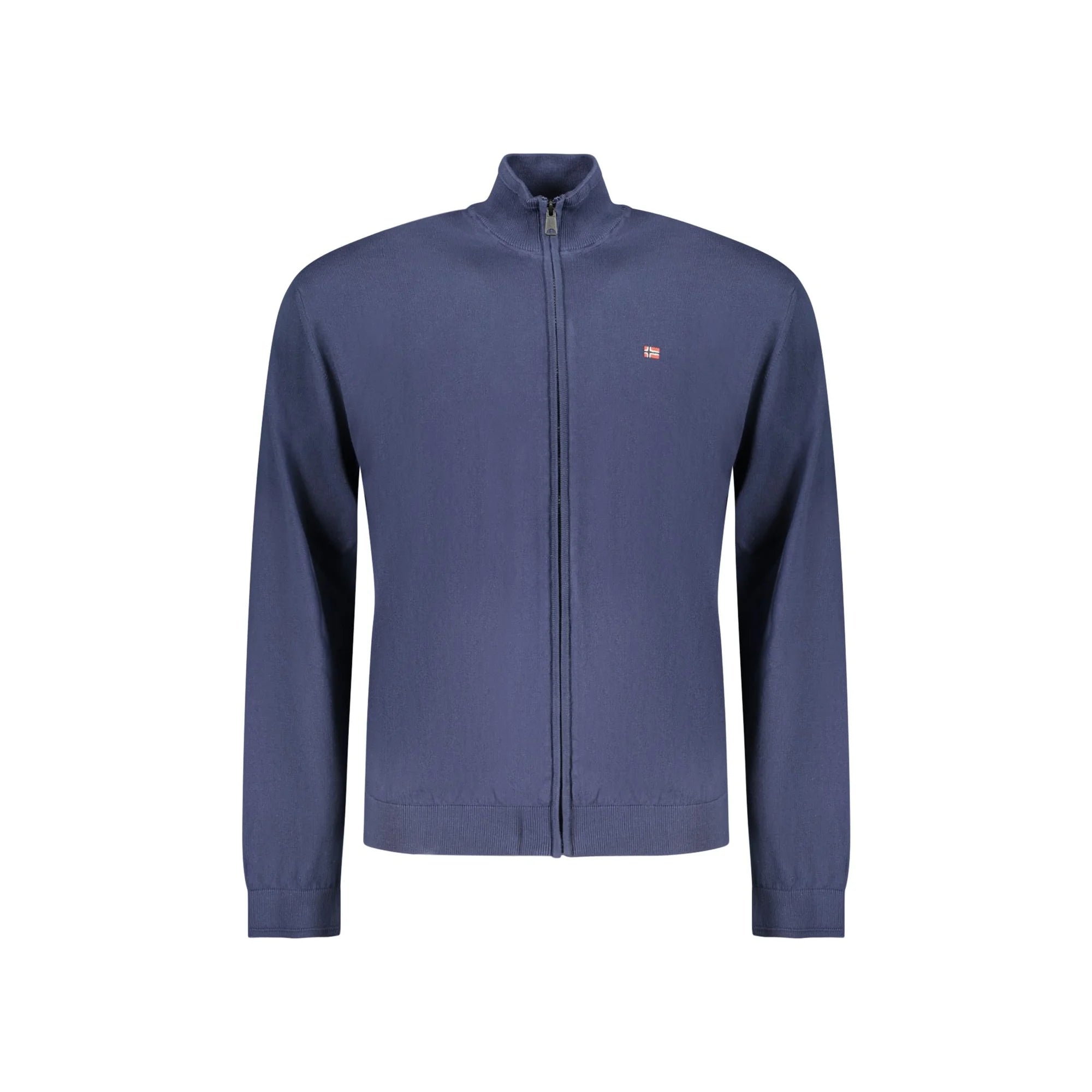 NAPAPIJRI CARDIGAN UOMO BLU