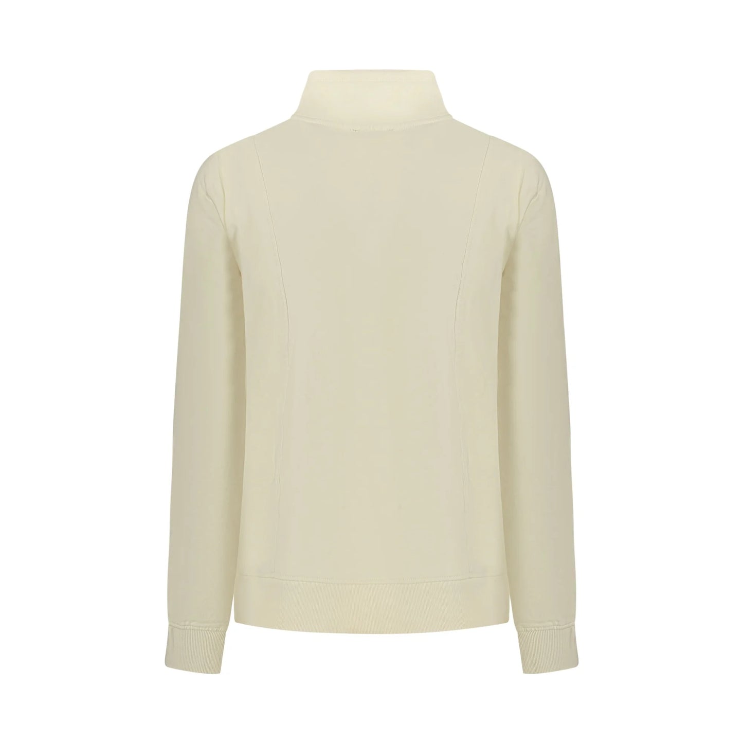 Freddy Felpa Maniche Lunghe Donna Bianca Zip Felpe bianco - vista 2