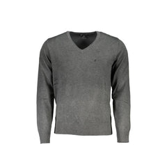 U.S. Grand Polo Maglia Uomo Grigia Ricamo