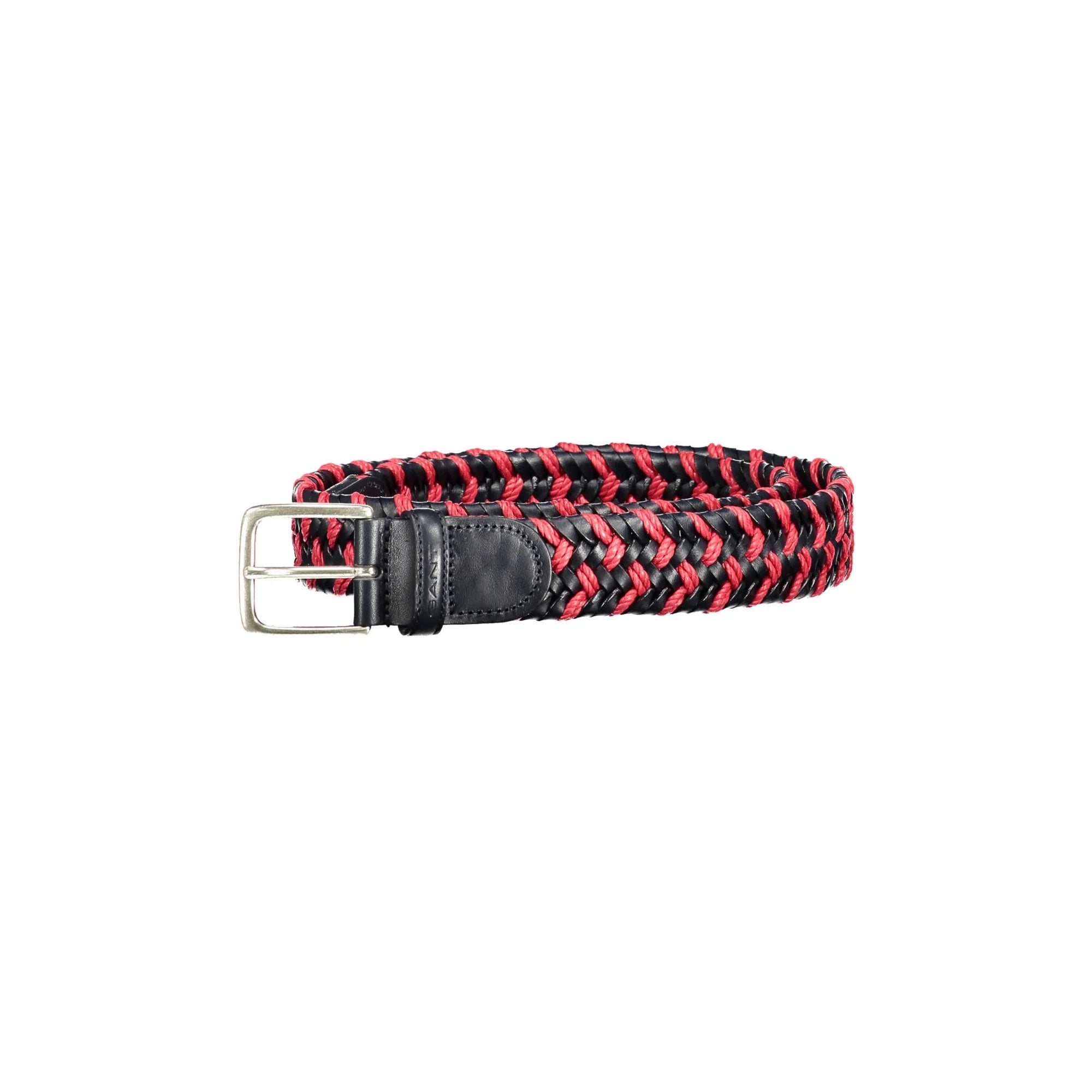 GANT CINTURA IN PELLE UOMO ROSSO